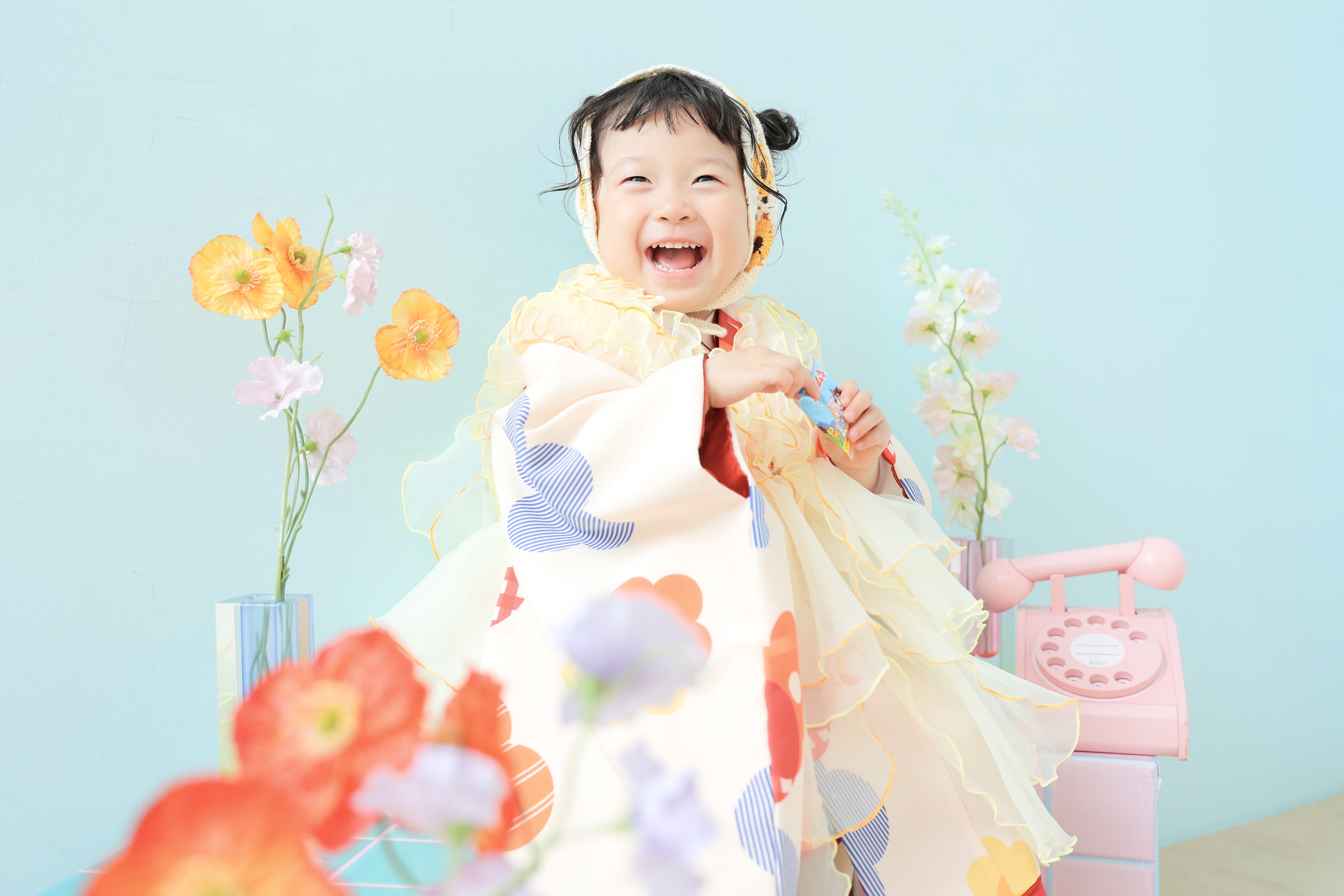 3歳女の子