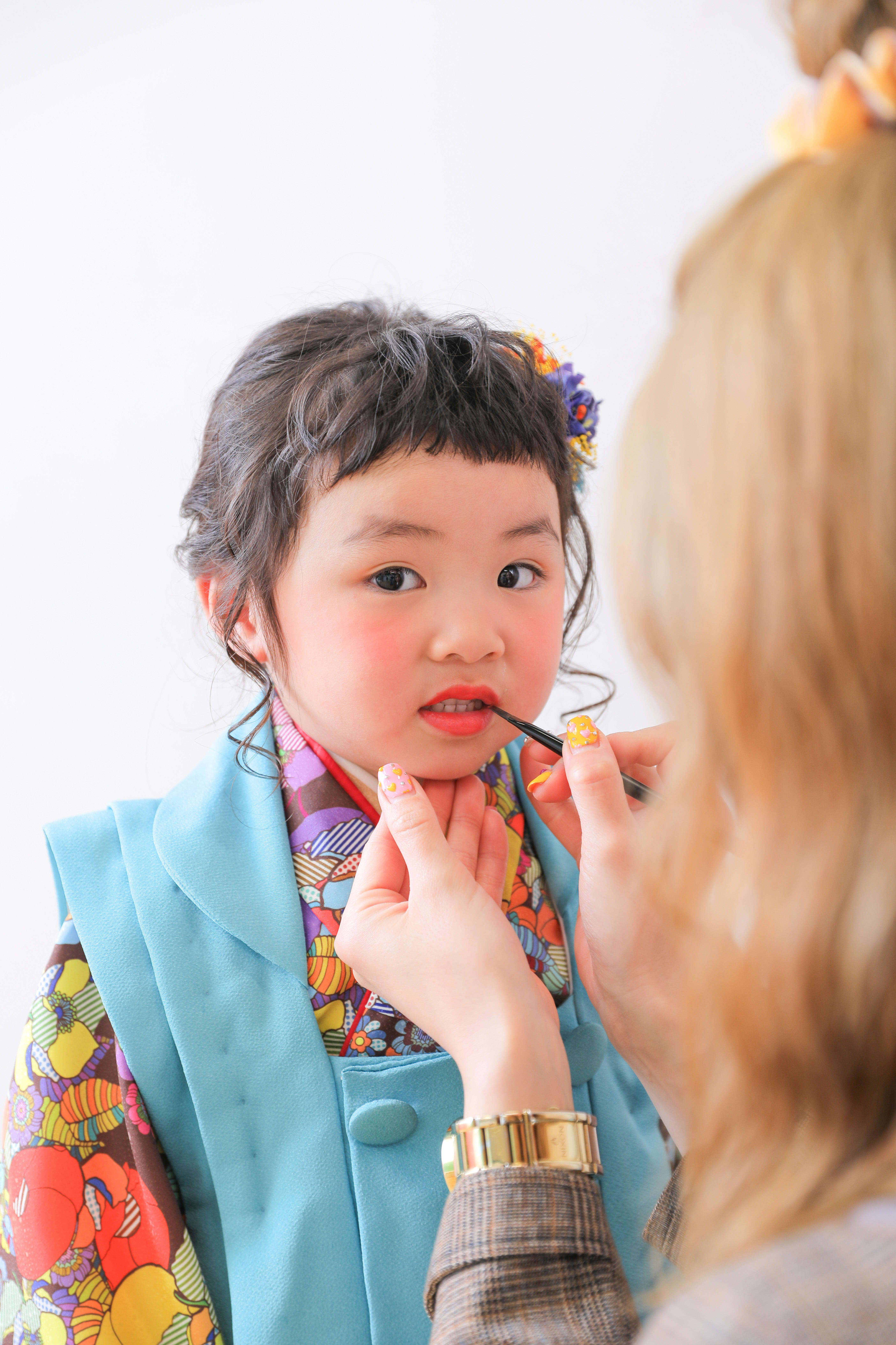 3歳女の子　753 七五三