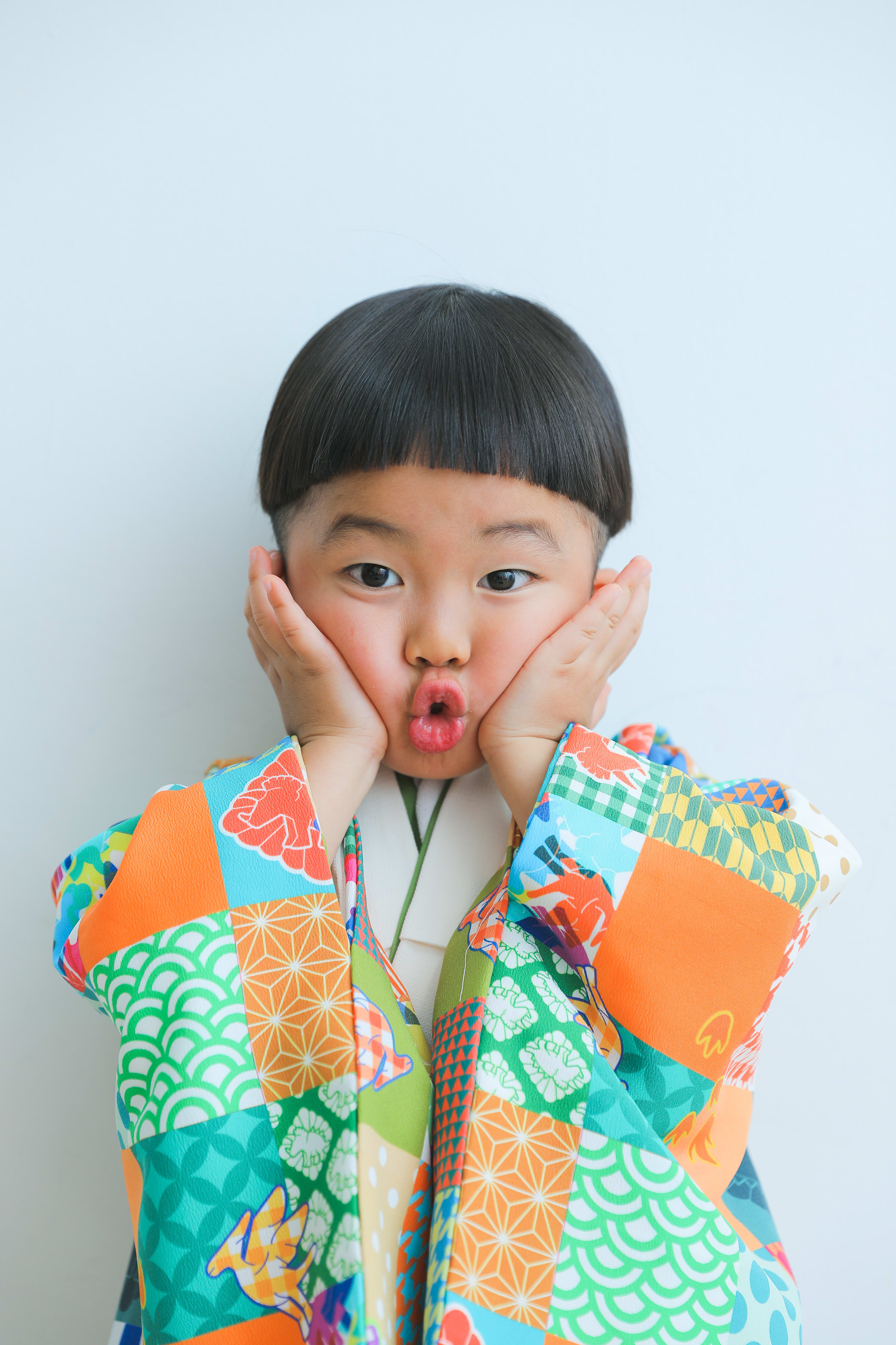 七五三　記念写真　キッズフォトハウス　HAPISTA