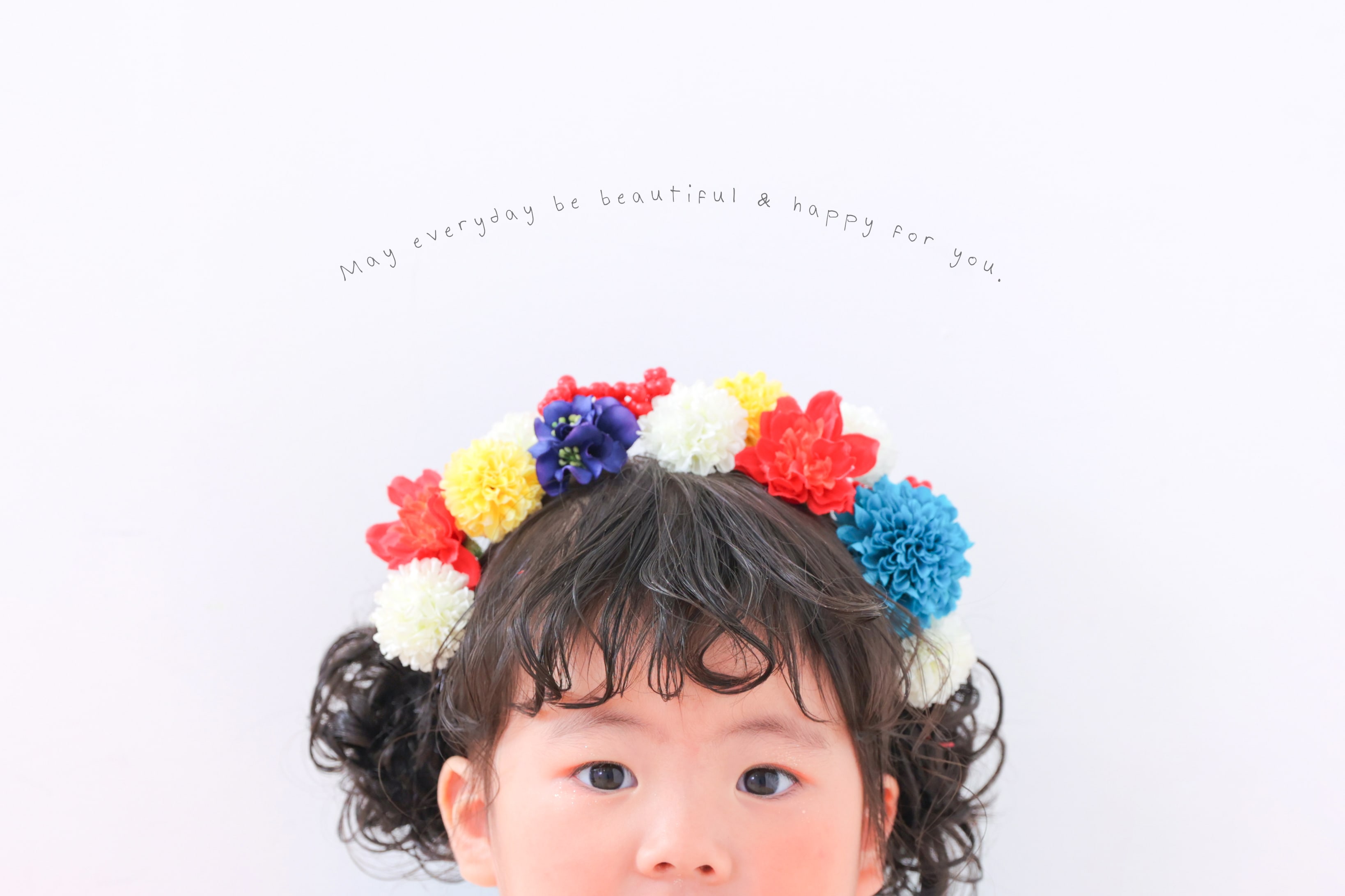 3歳女の子　753 七五三