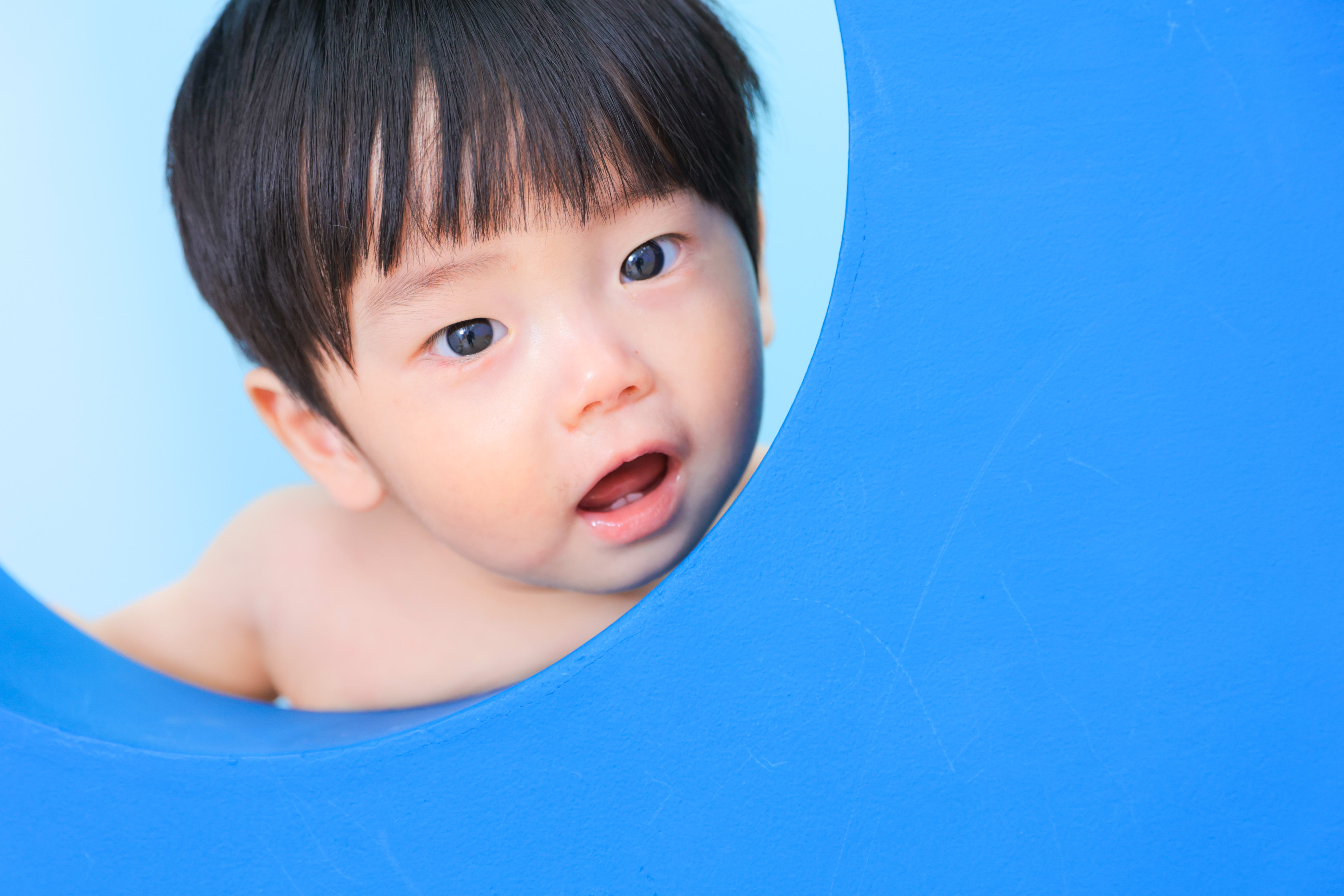 1歳男の子　1歳誕生日