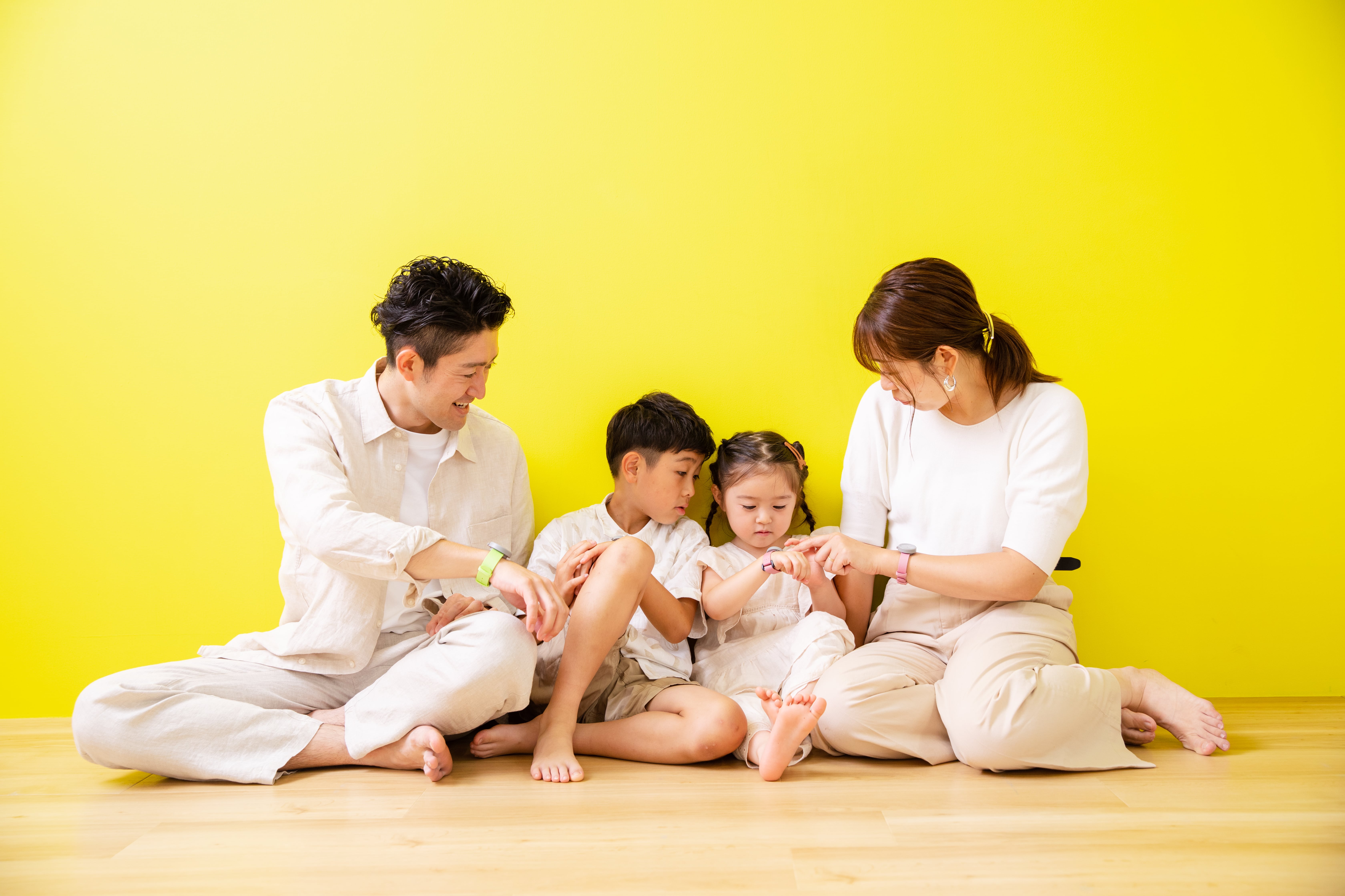 yotwatch 広告撮影 子供服 ファッション撮影 キッズフォトグラファー