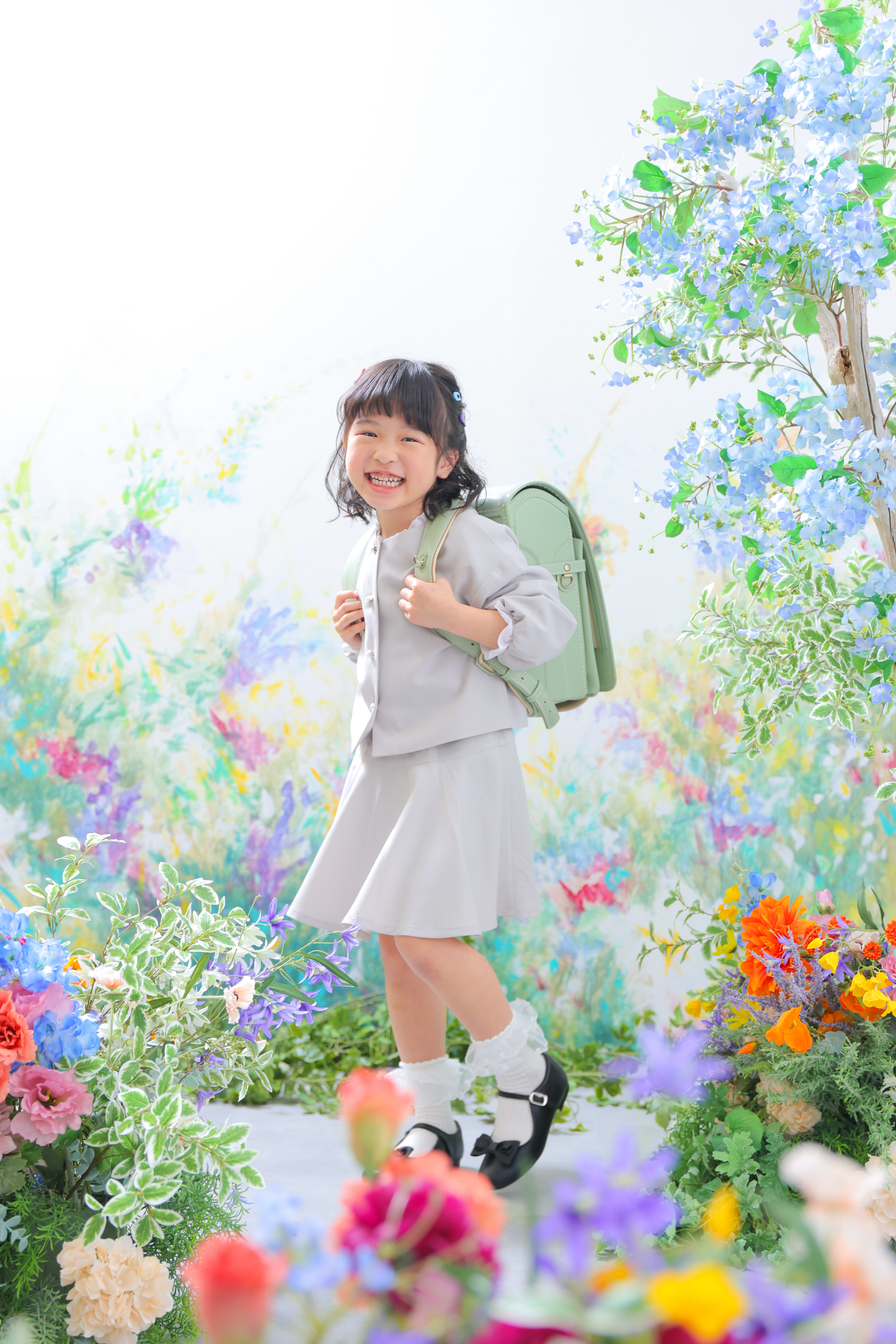 7歳女の子　入学　入園　卒園　卒業