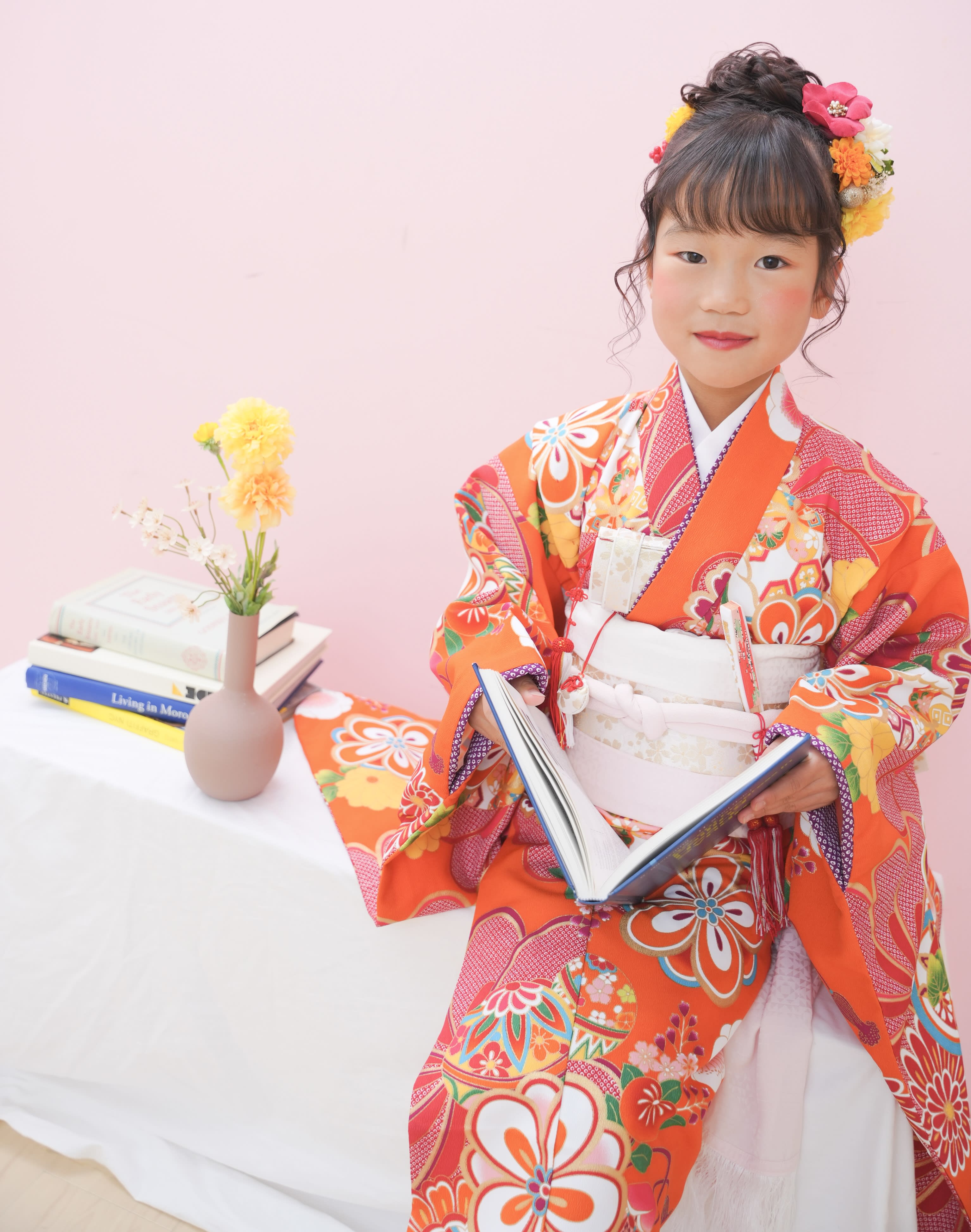 七五三　7歳女の子