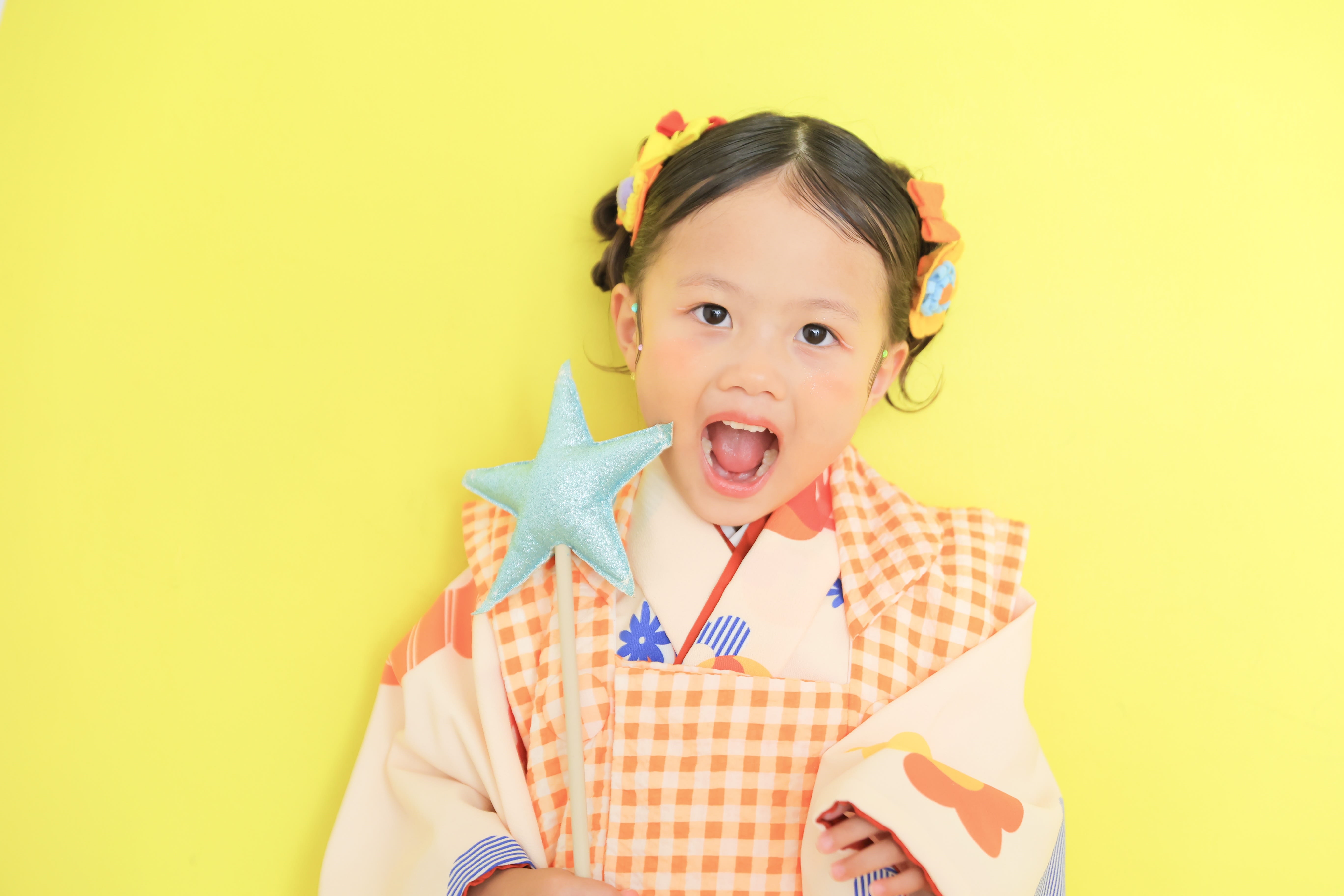 七五三　3歳女の子