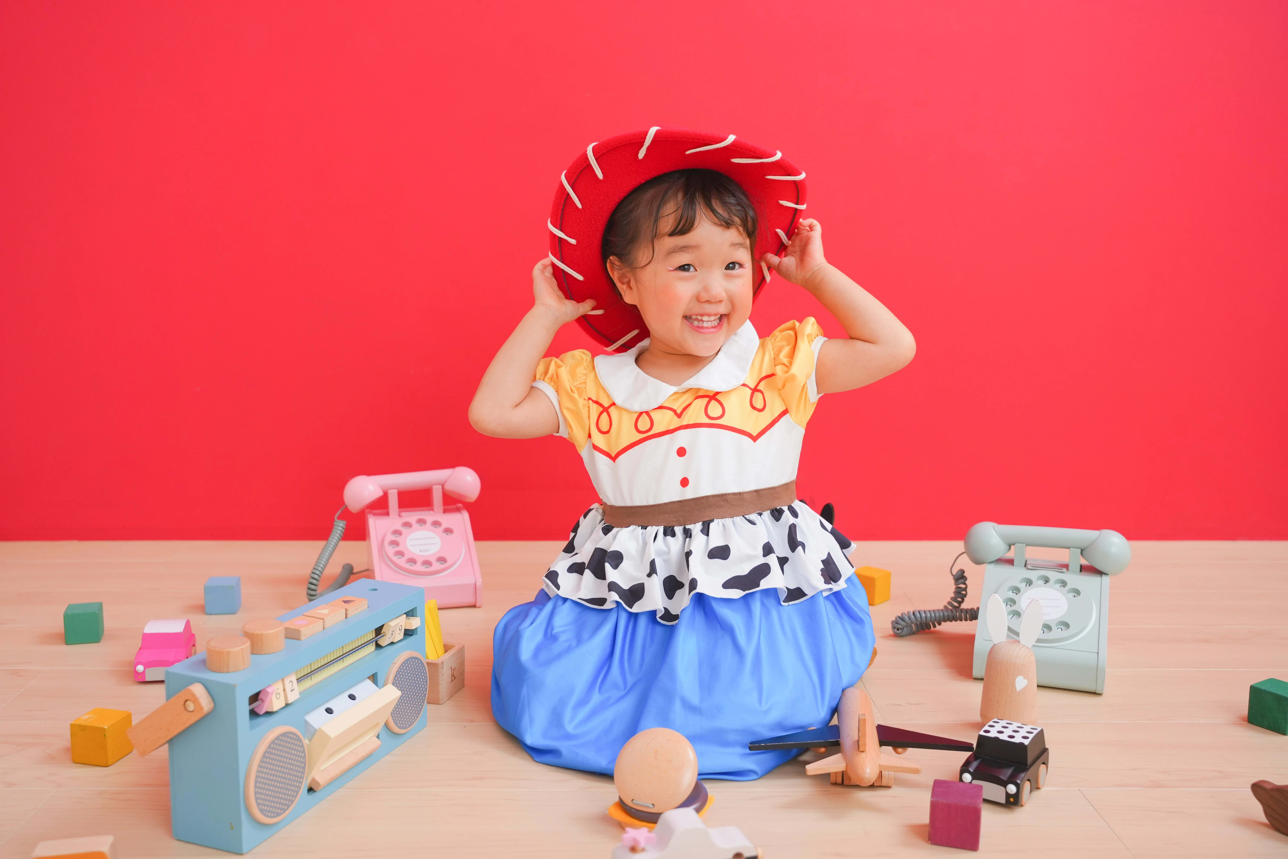 3歳女の子