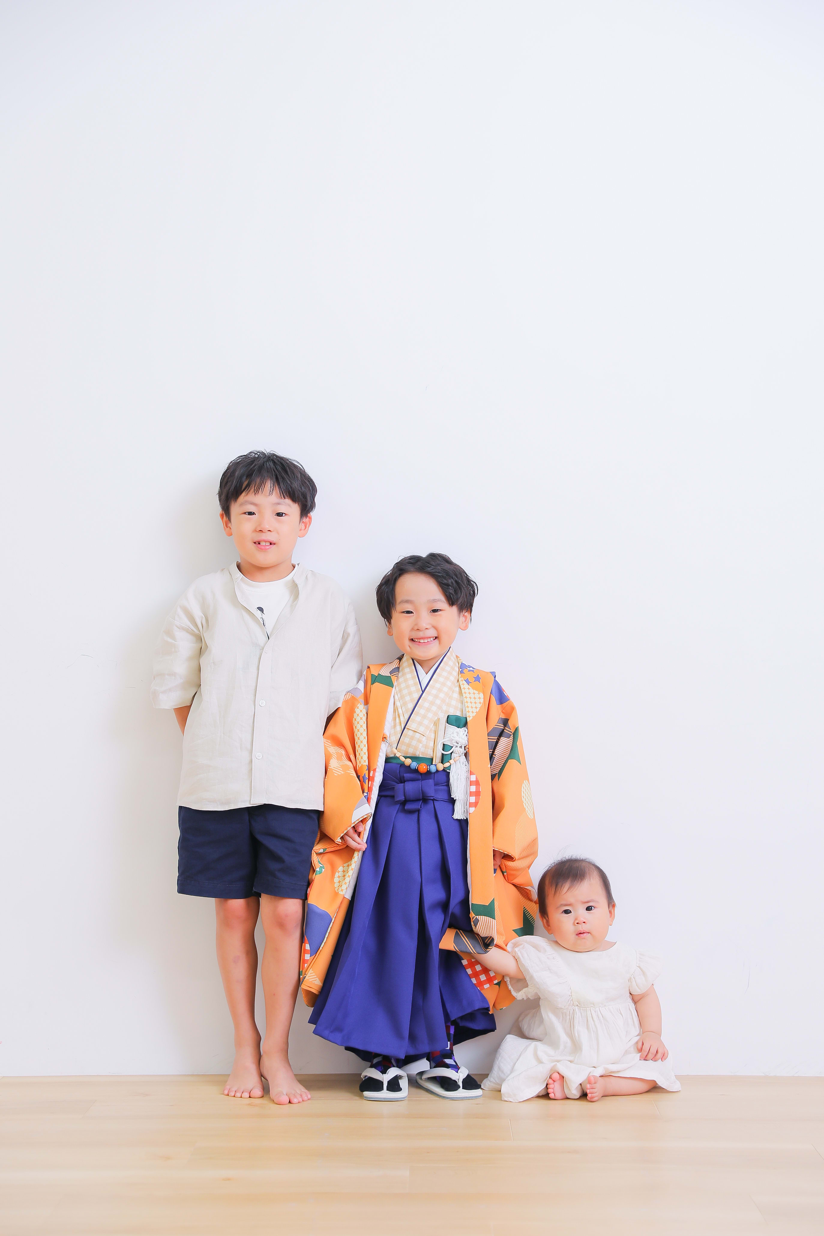 5歳　男の子　七五三