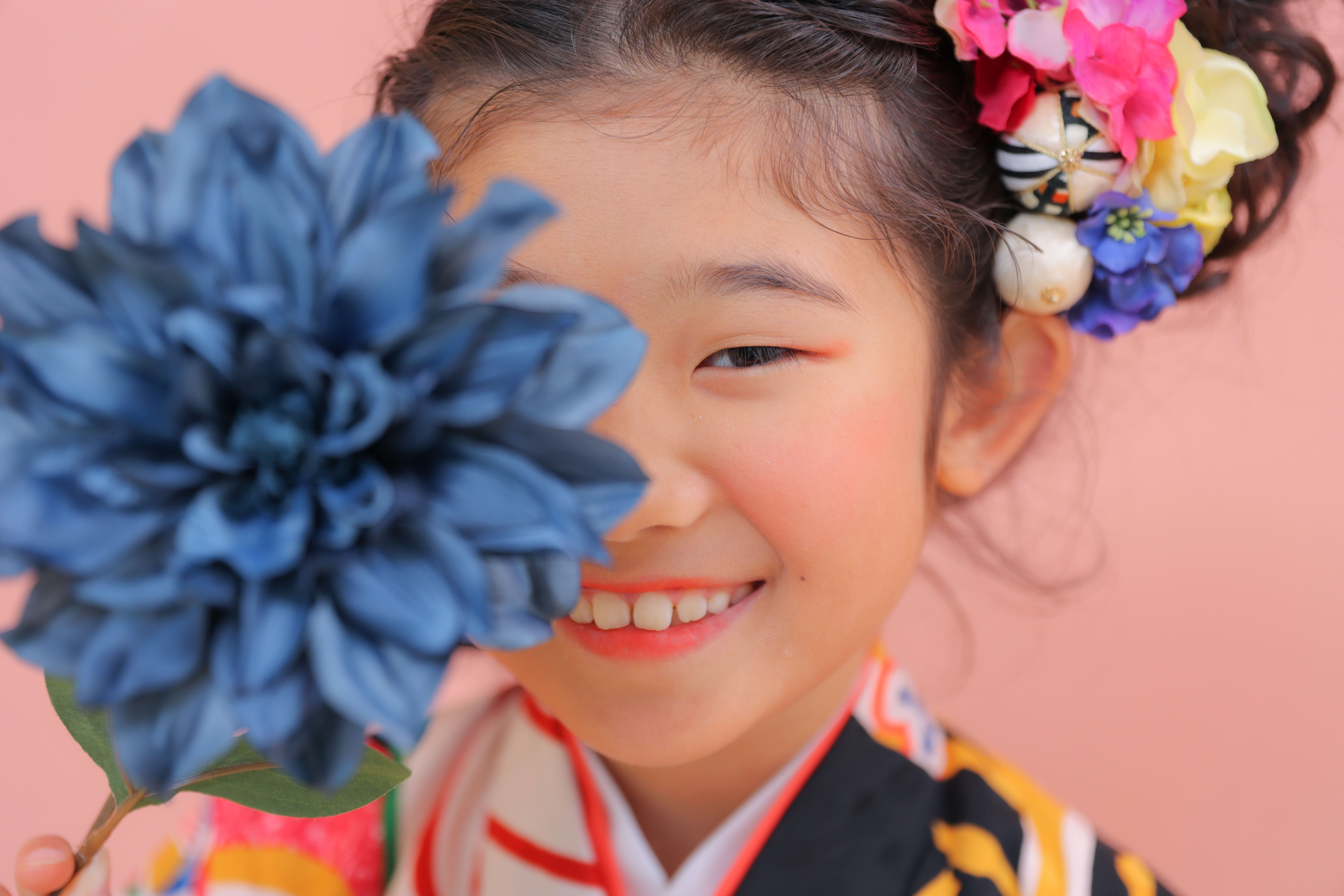 七五三　キッズ写真 　ファミリー　HAPISTA