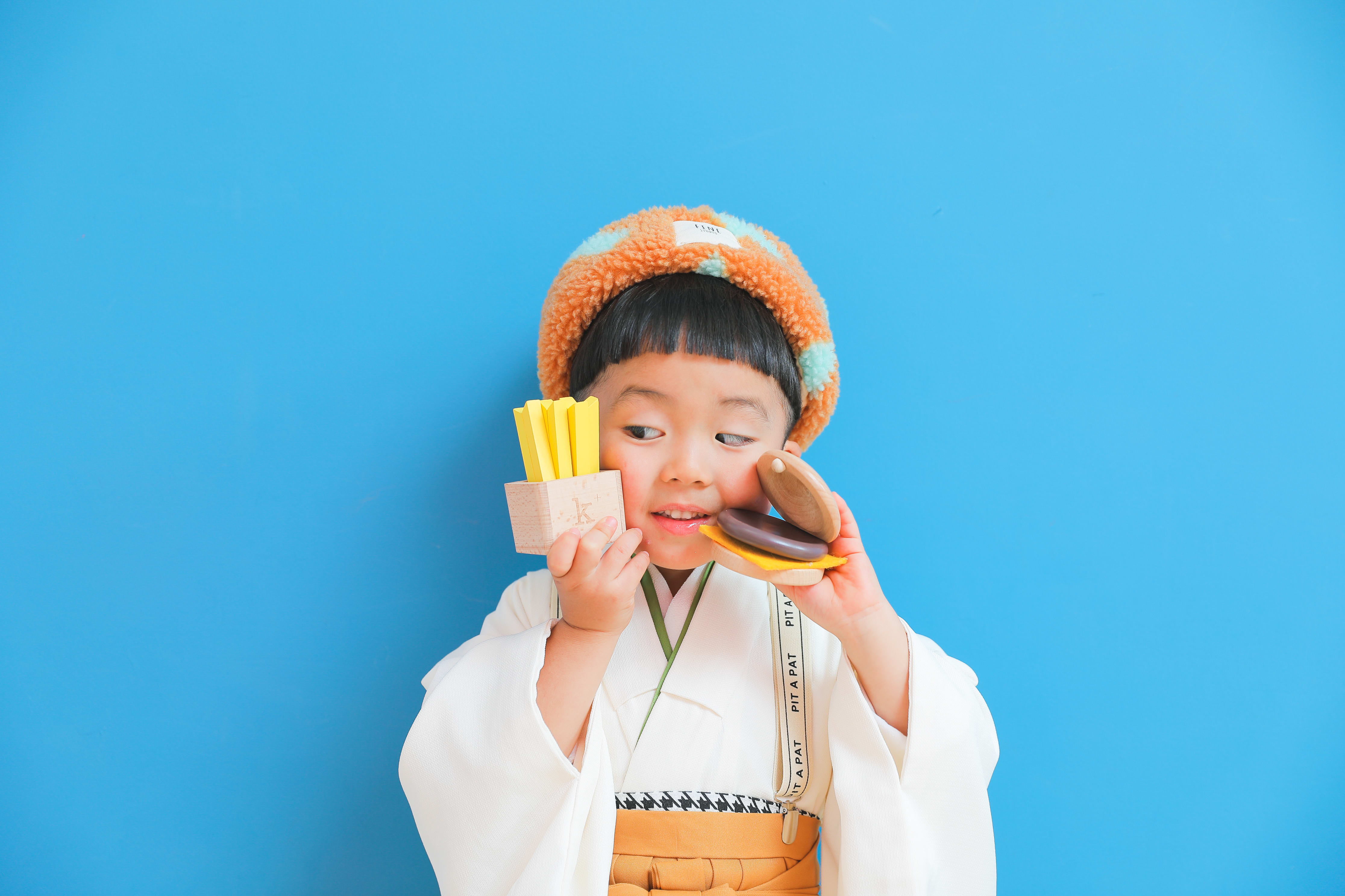 七五三　記念写真　キッズフォトハウス　HAPISTA