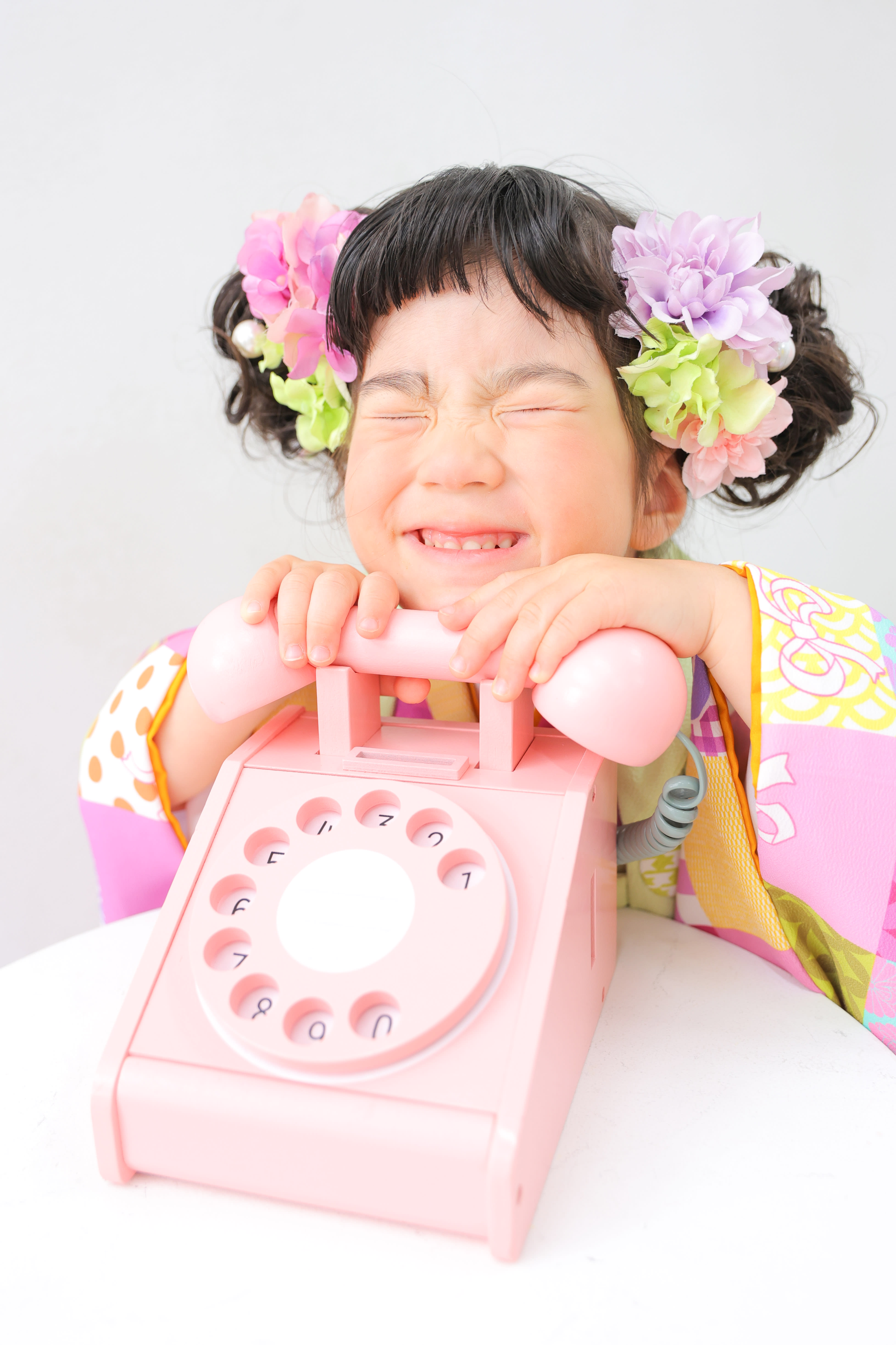3歳女の子　753 七五三