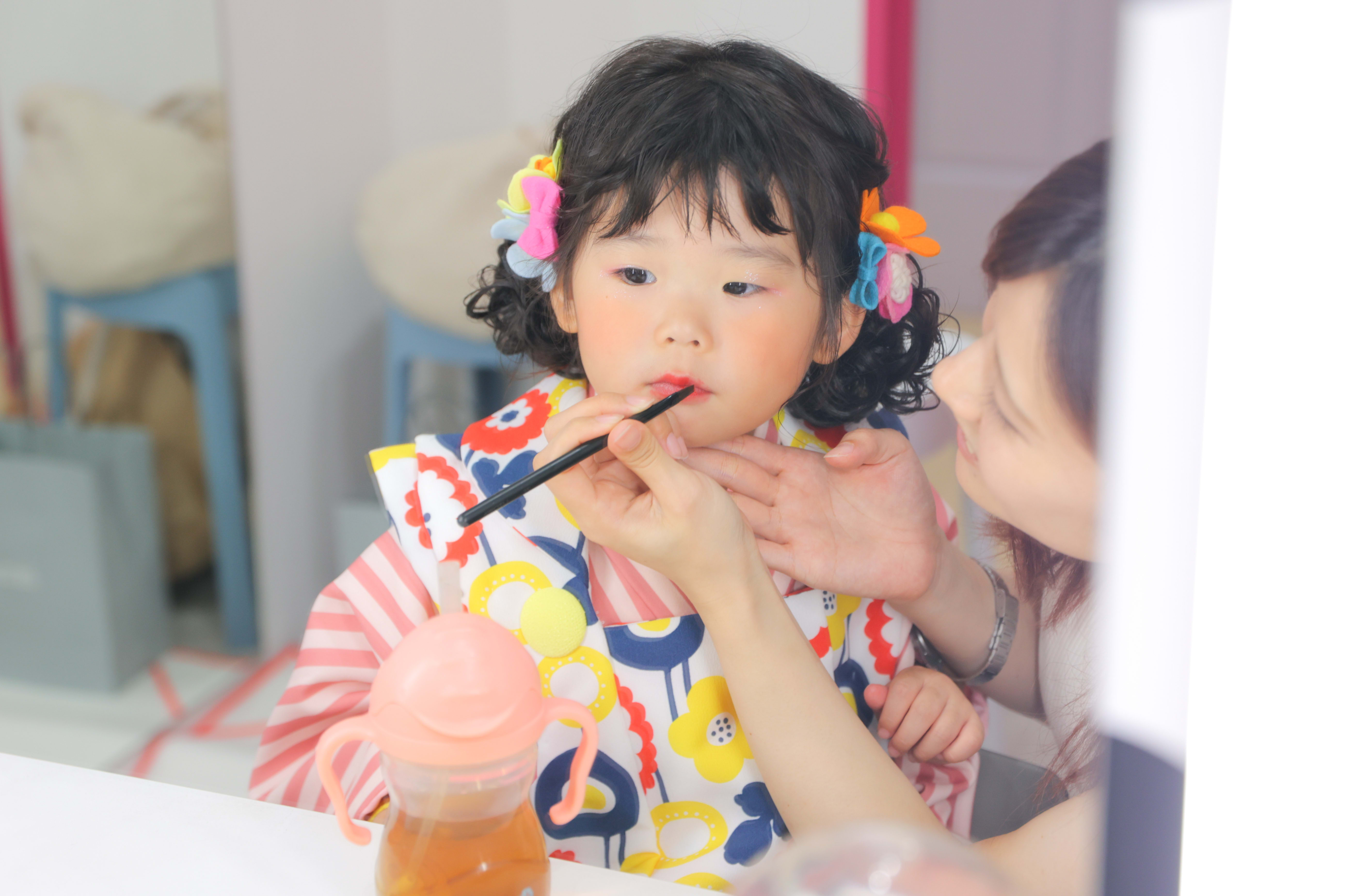 3歳女の子　753 七五三