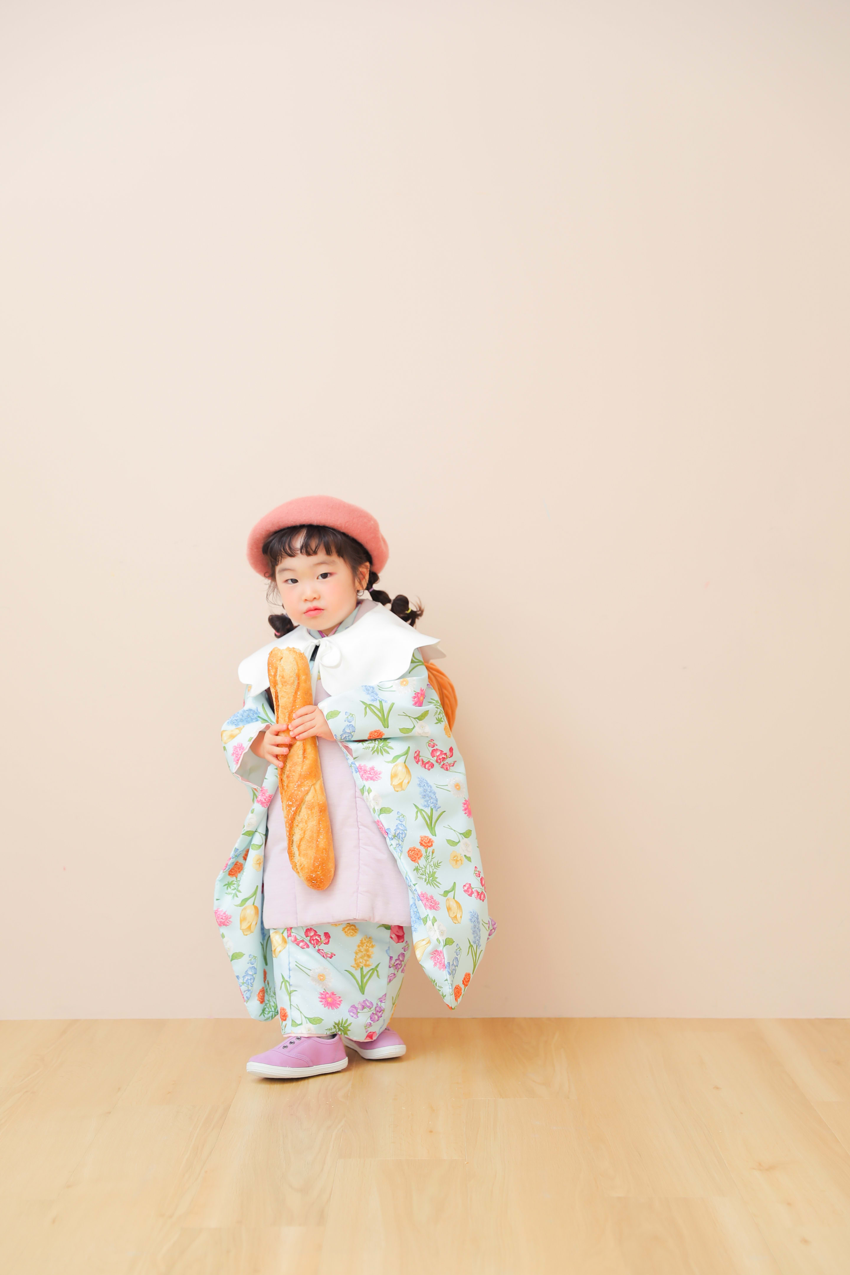 3歳　女の子　七五三