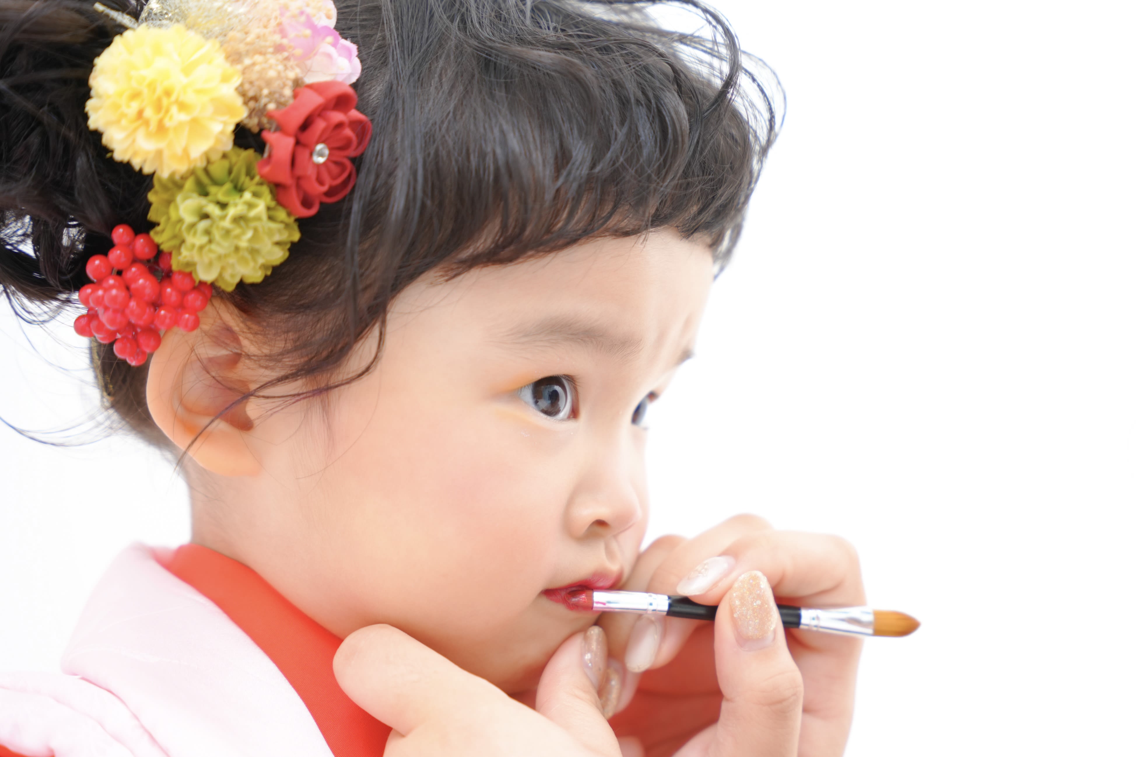 七五三　3歳女の子