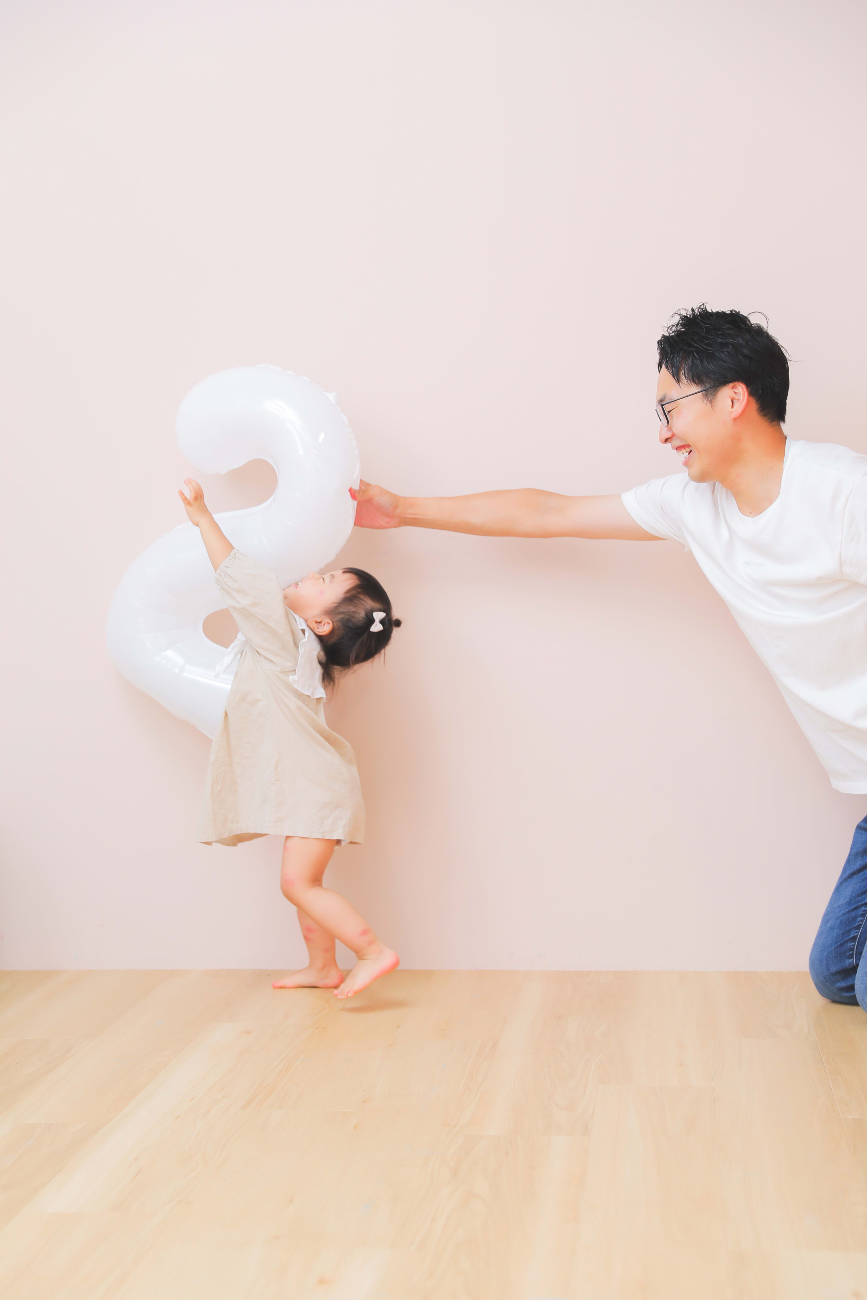 2歳　誕生日　バースデー