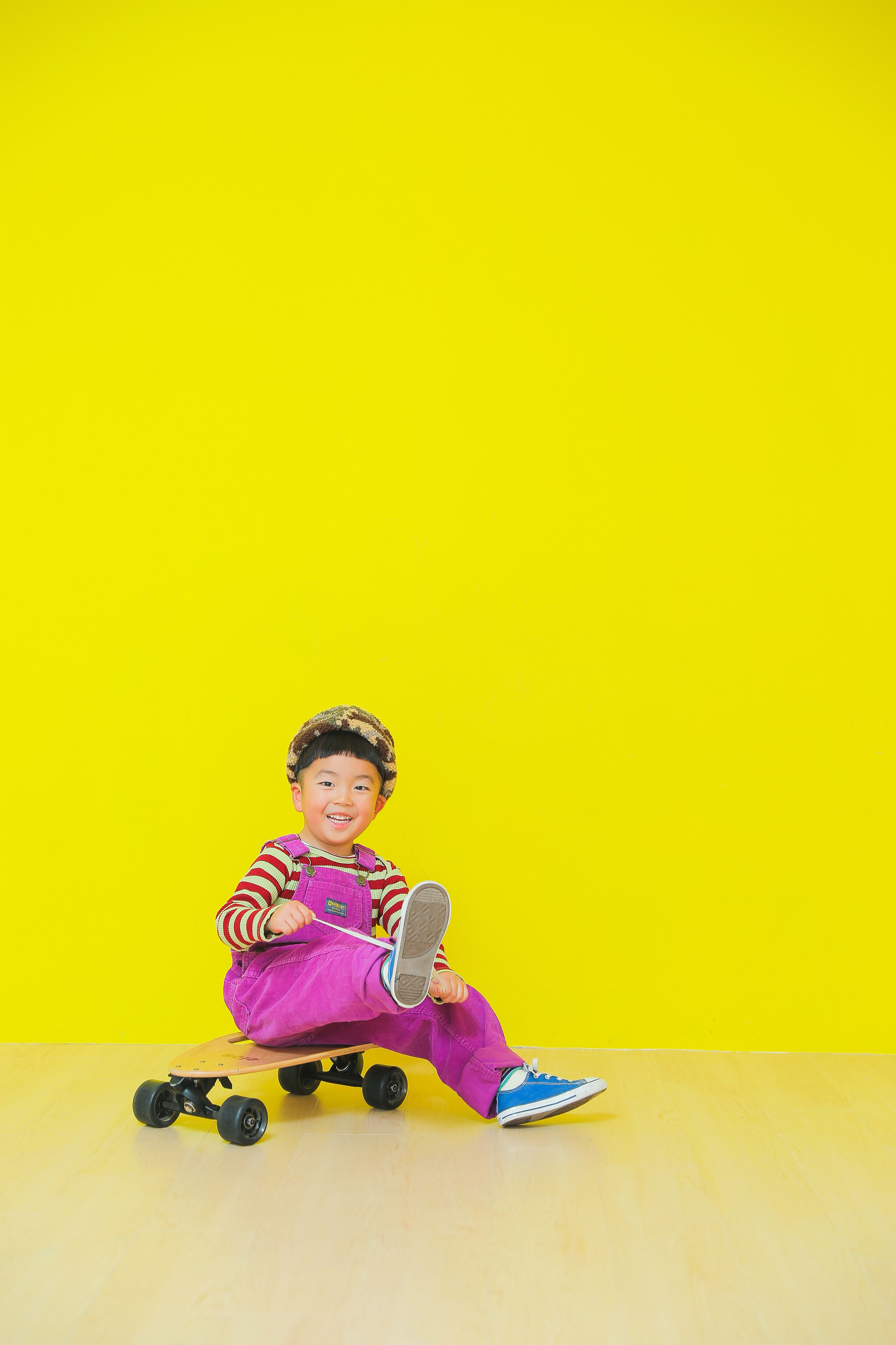 バースデー　お誕生日　カラフル　記念日撮影　キッズ写真　HAPISTA