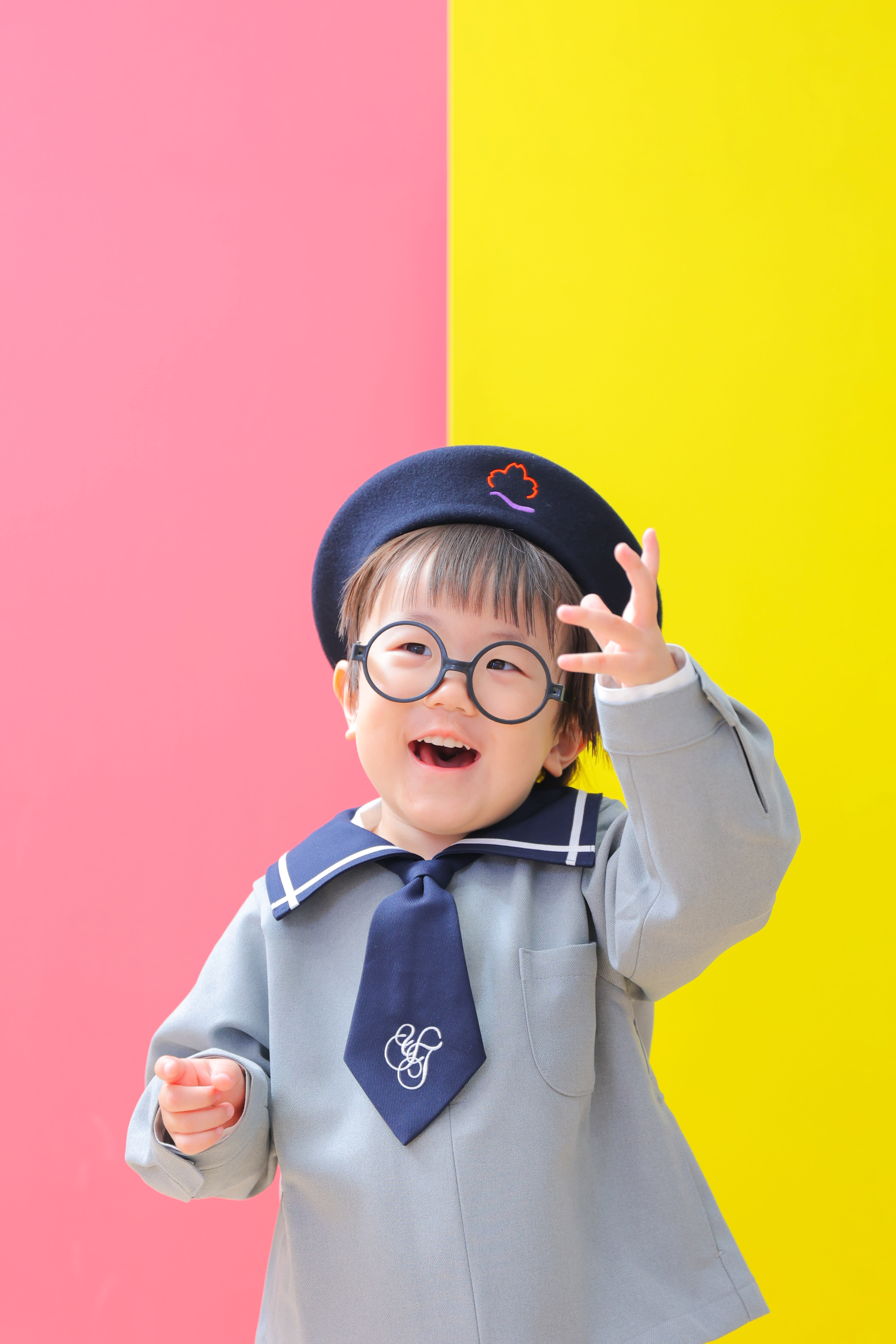 3歳男の子　3歳誕生日　入園