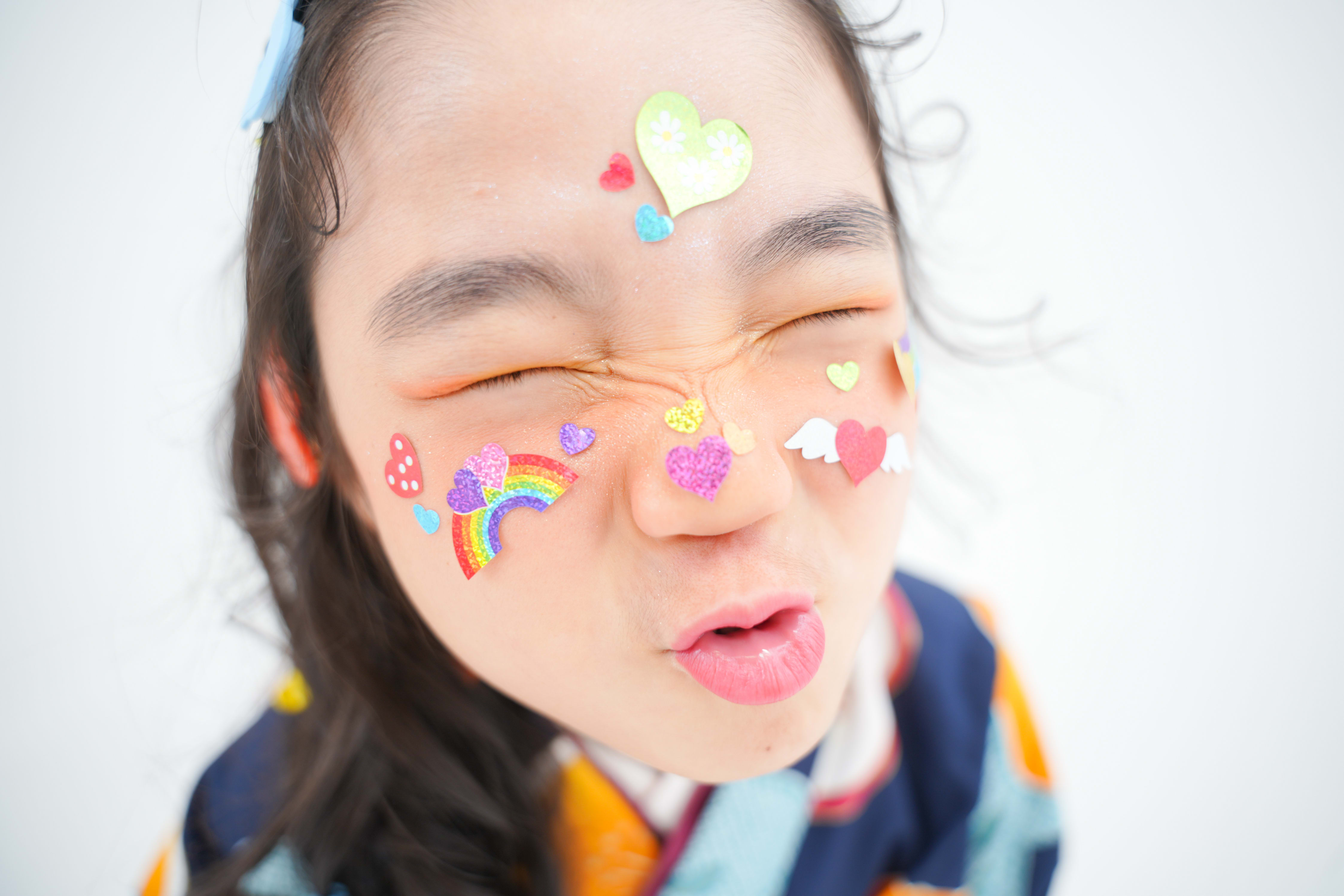 7歳　七五三　女の子　フォトスタジオ　なかもずフォトスタジオ　堺市七五三　七五三撮影