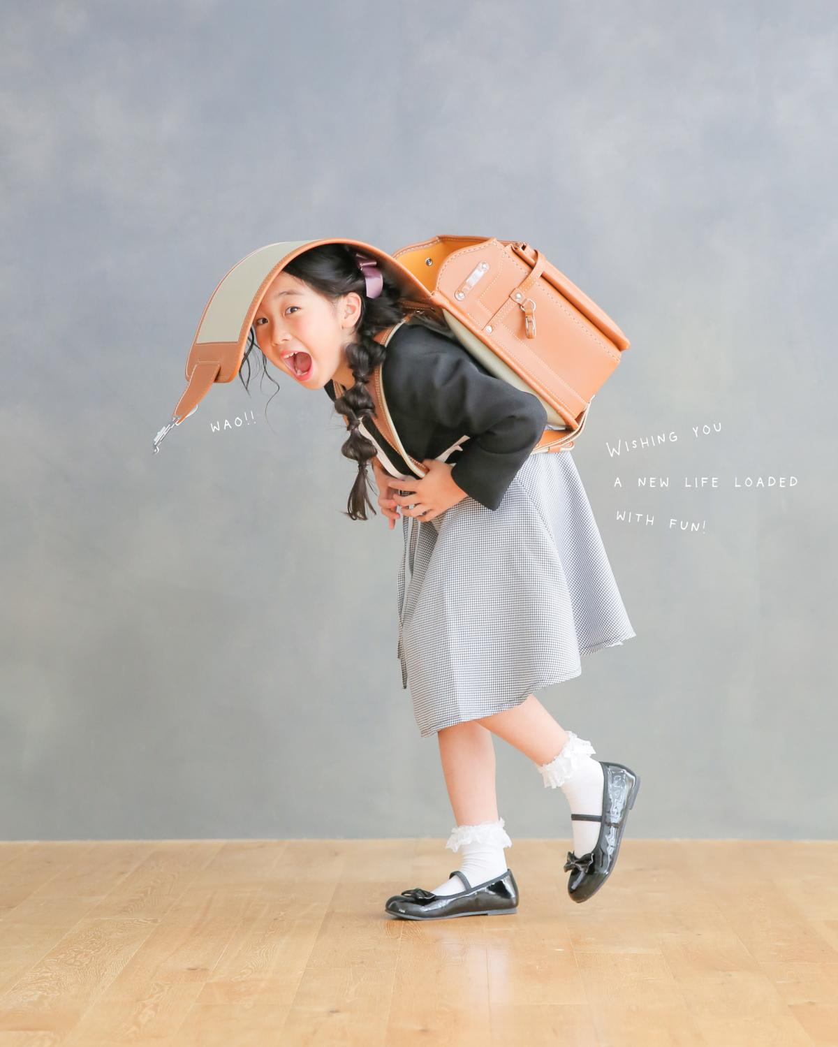 入園　1年生　ランドセル　女の子　フォトスタジオ　ハピスタ