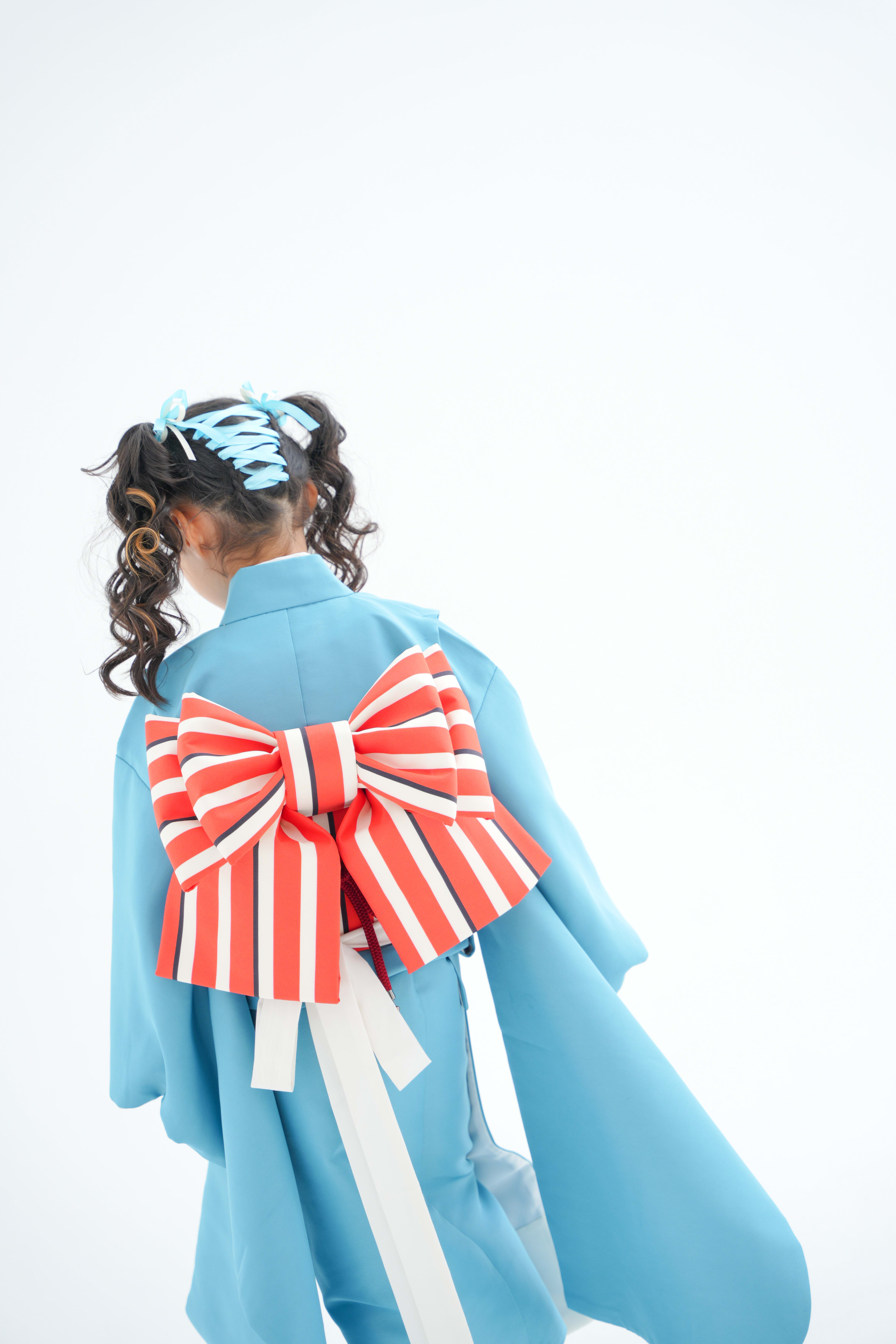 7歳　七五三　女の子　フォトスタジオ　なかもずフォトスタジオ　堺市七五三　七五三撮影