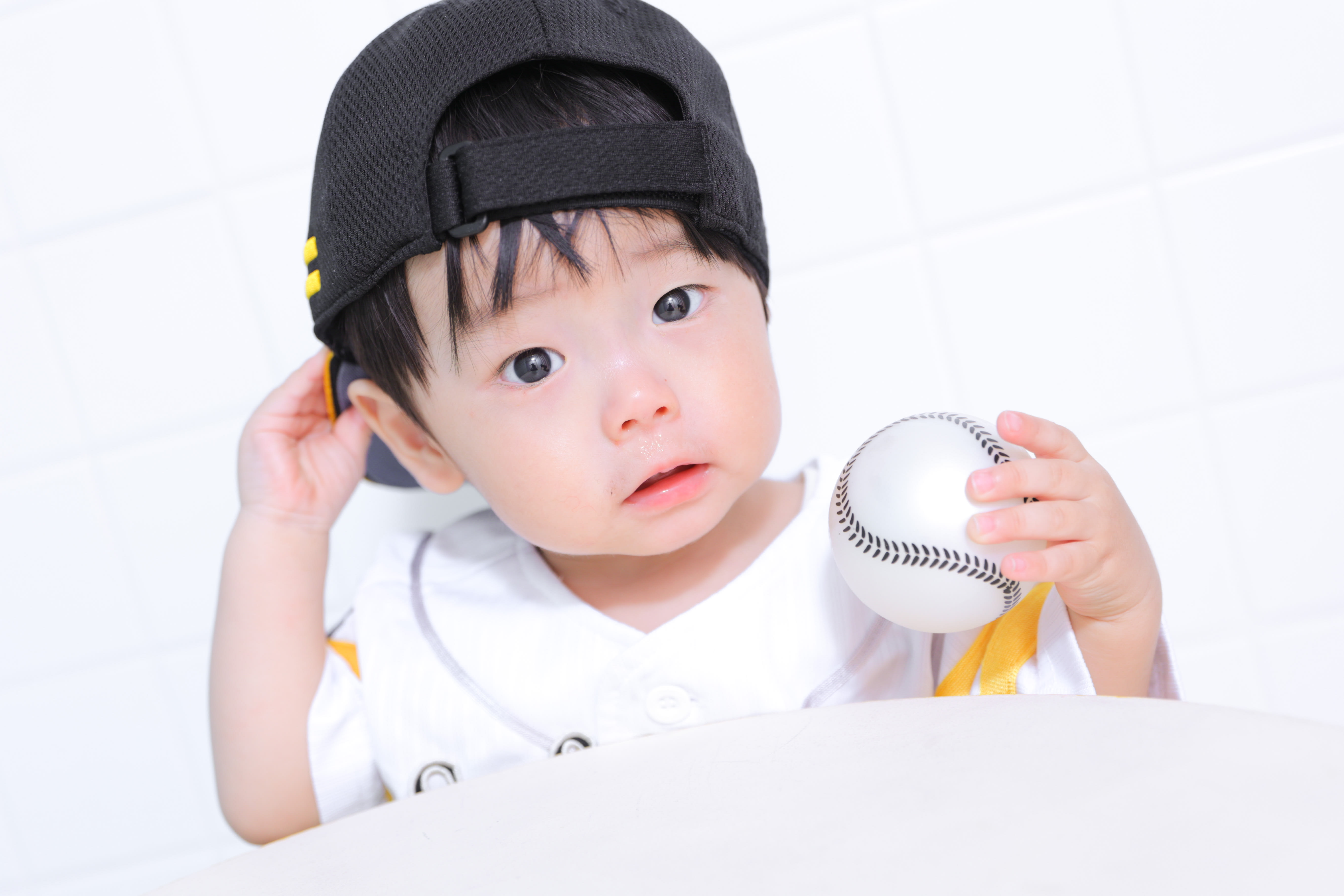 1歳男の子　1歳誕生日