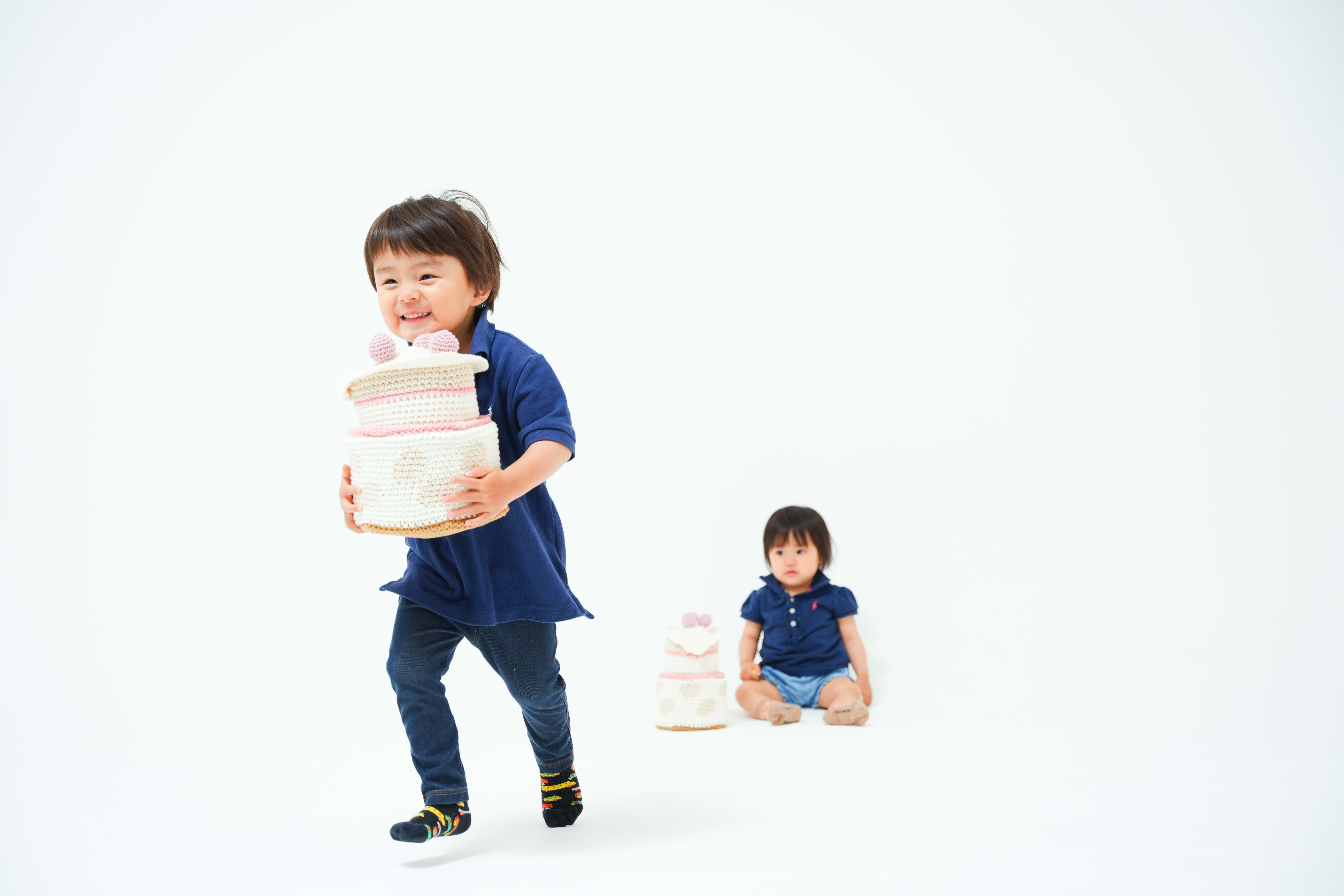 誕生日　誕生日撮影　バースデー　バースデーフォト　バースデー撮影　私服撮影　キッズフォトスタジオ　大阪フォトスタジオ　フォトスタジオ　堺市フォトスタジオ　兄弟