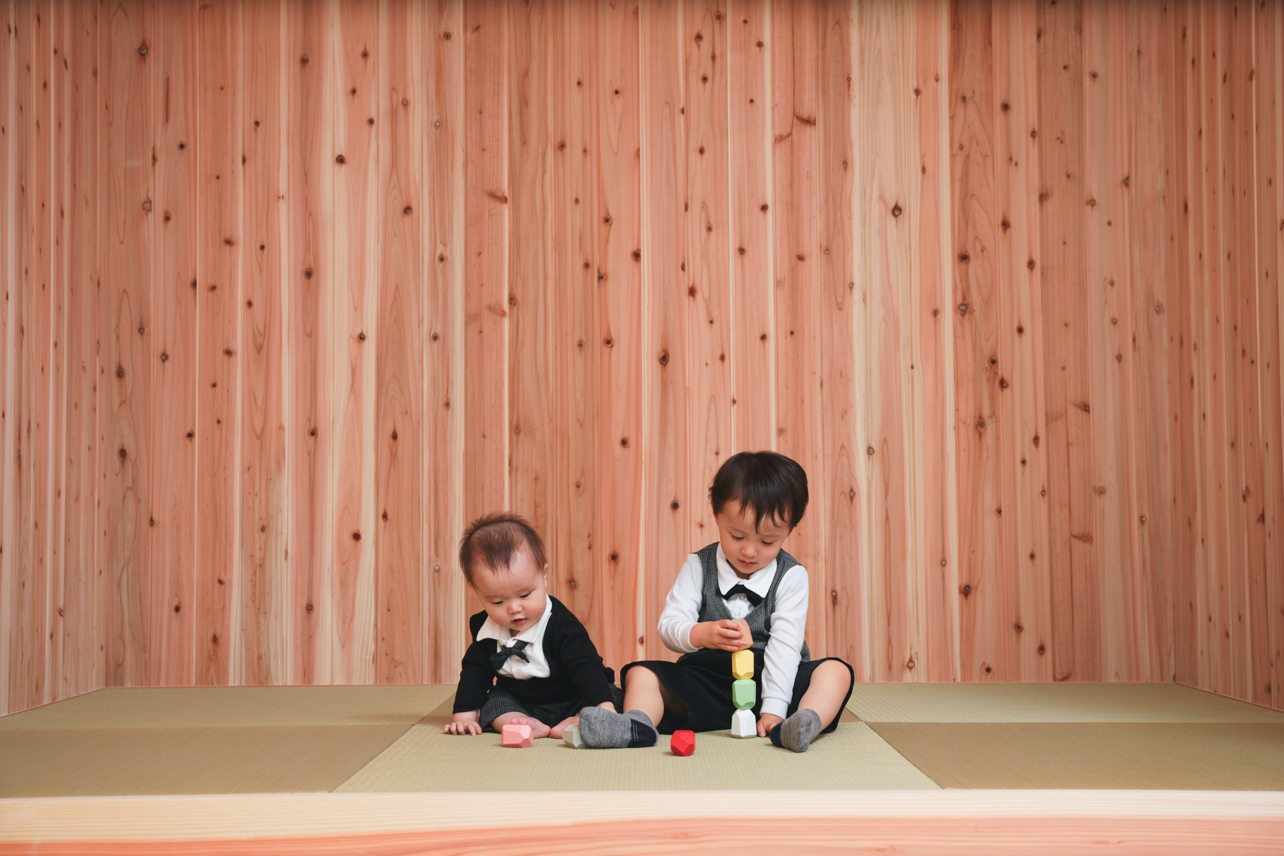 誕生日　誕生日撮影　バースデー　バースデーフォト　バースデー撮影　持込衣装　キッズフォトスタジオ　大阪フォトスタジオ　フォトスタジオ　堺市フォトスタジオ　　兄弟