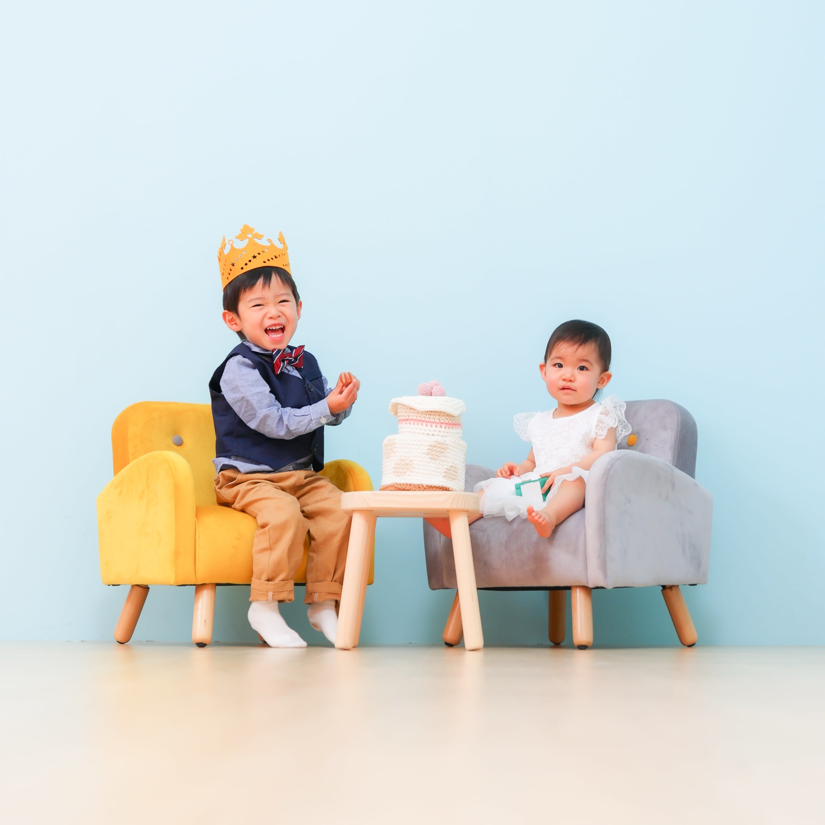 お誕生日　バースデー　キッズ写真 　HAPISTA