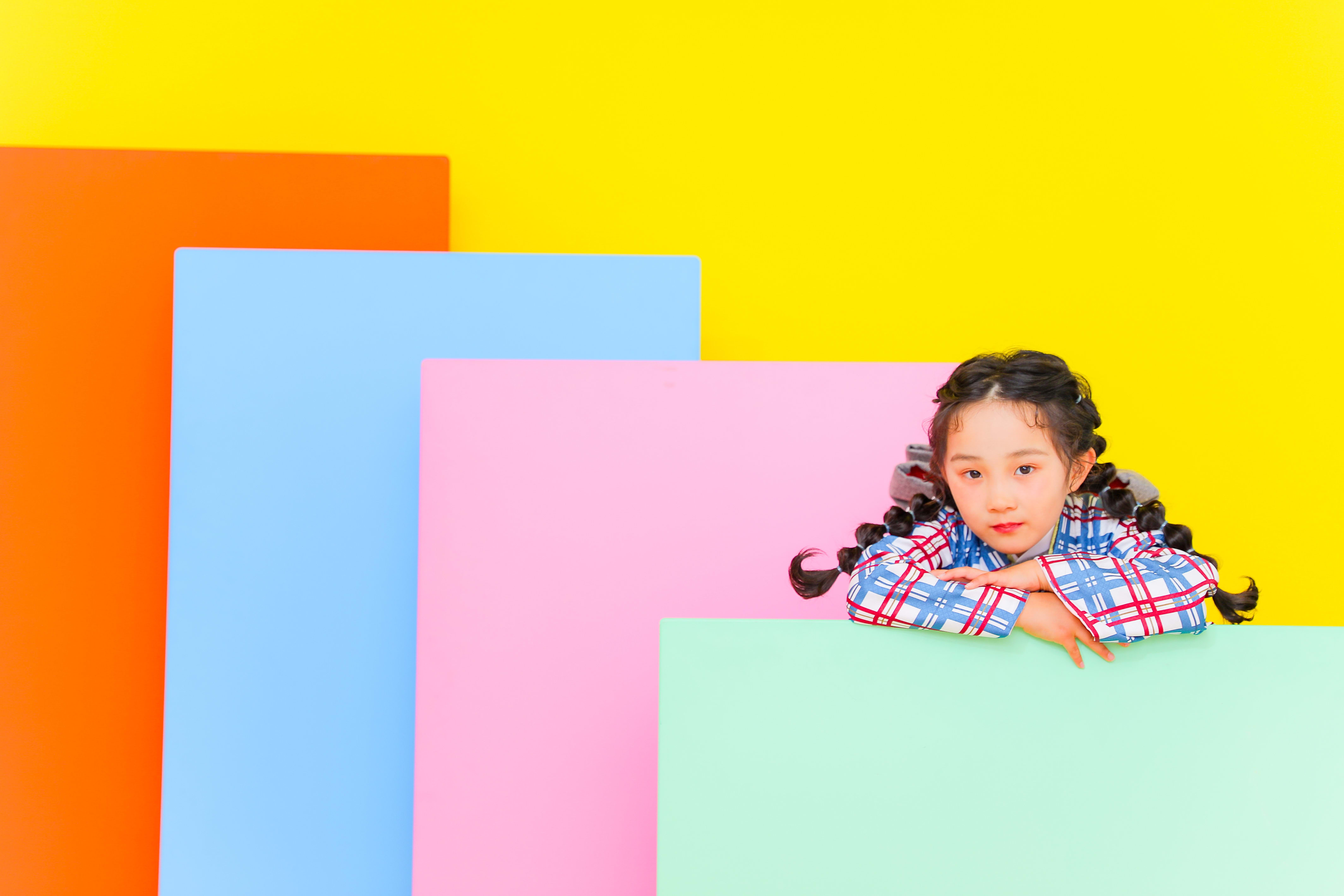 7歳女の子　七五三