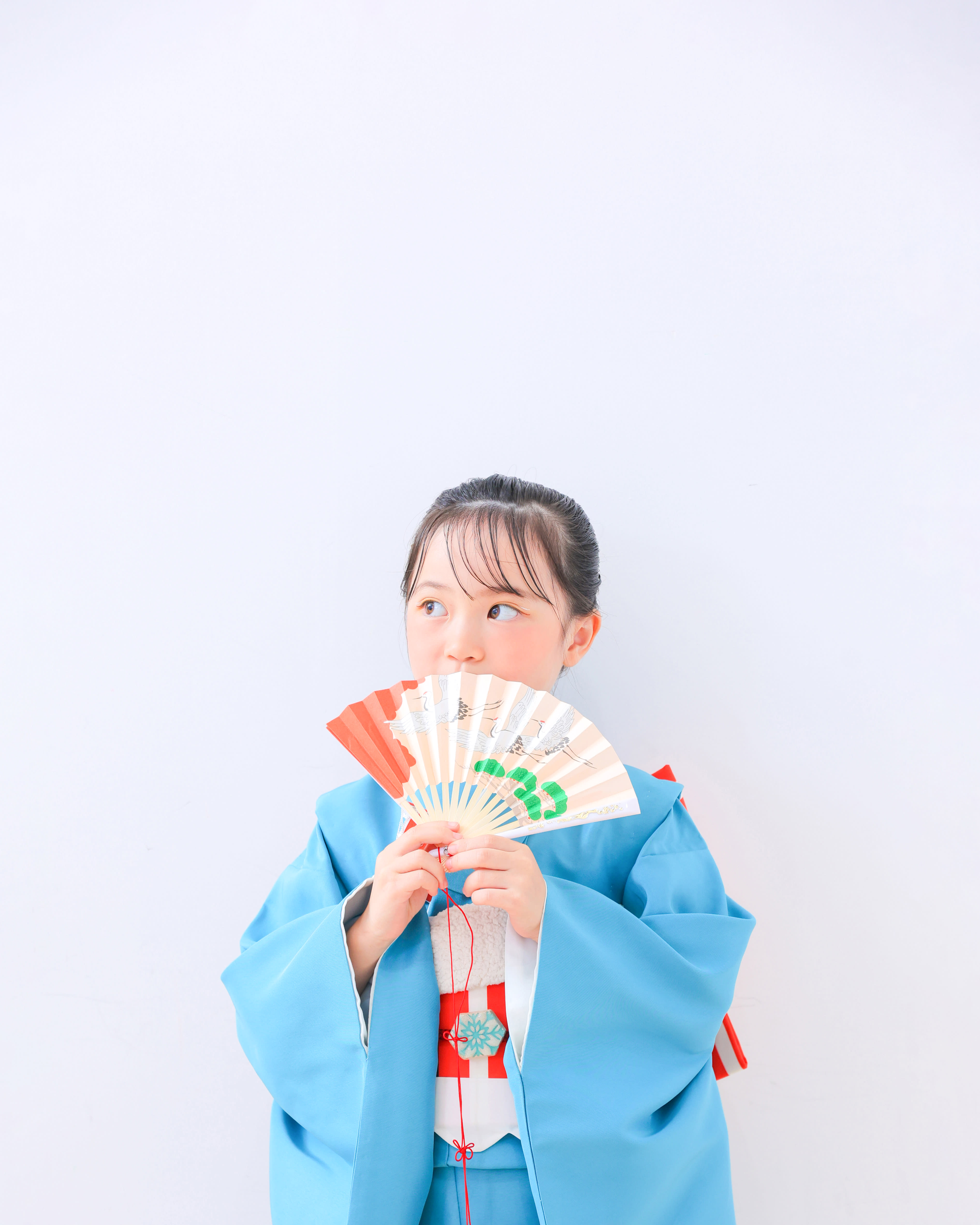 7歳女の子　753 七五三