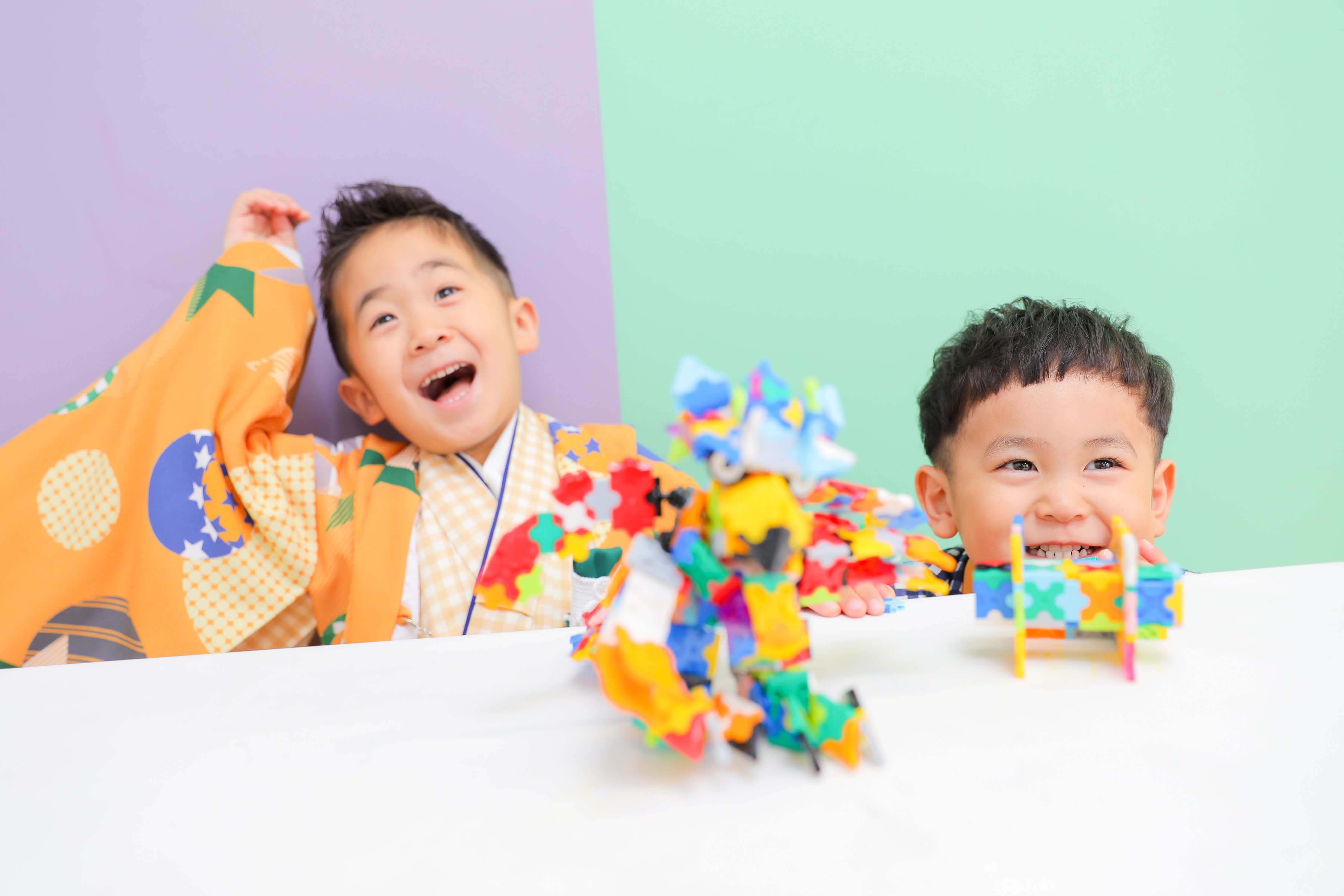 3歳　5歳　七五三