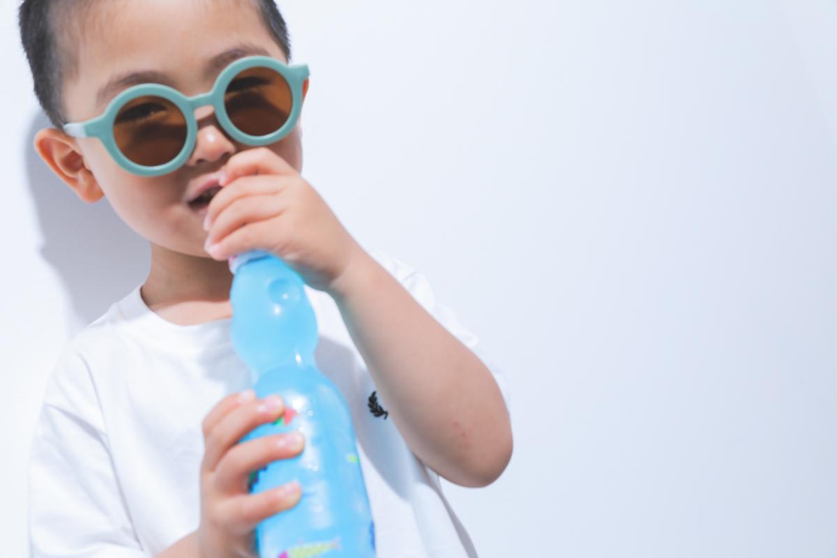 七五三　記念写真　男の子　ラムネ　メガネ　キッズフォトハウス　HAPISTA