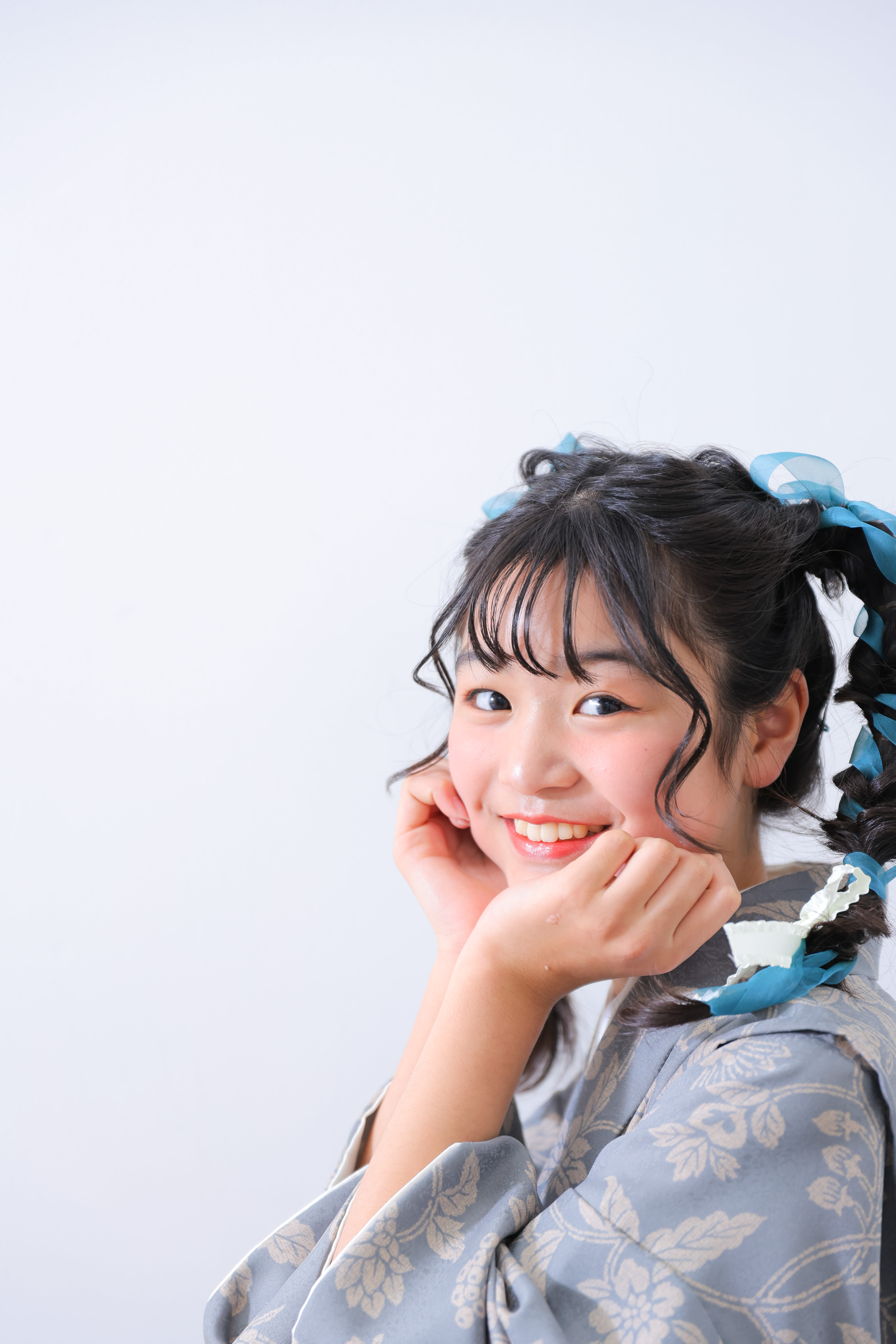 10歳女の子　2分の1成人式