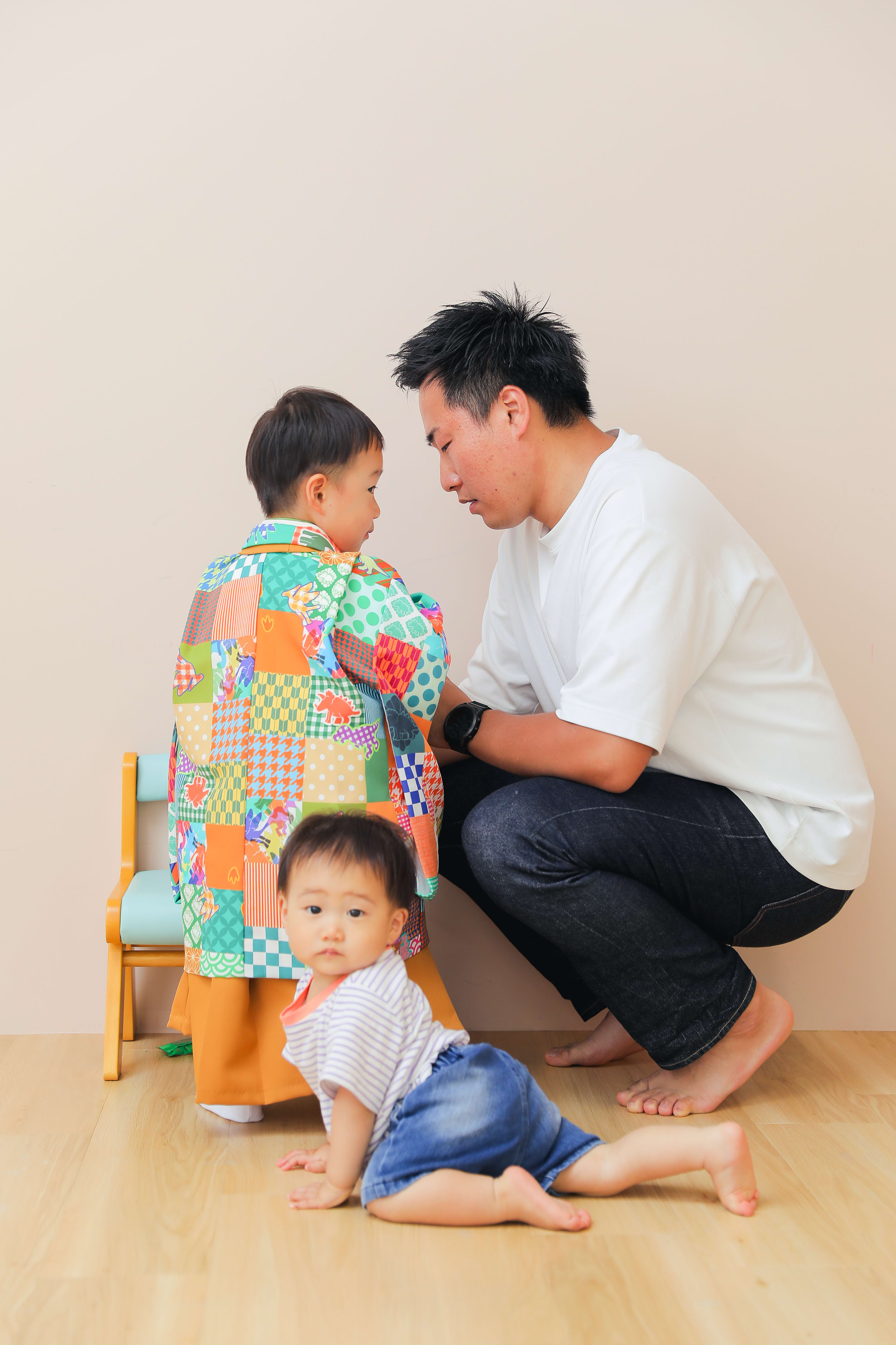 3歳　男の子　七五三