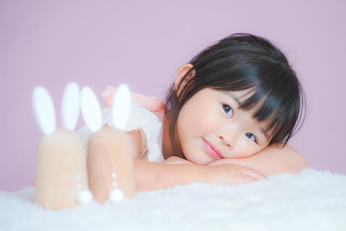 バースデー　お誕生日　女の子　キッズ写真　HAPISTA