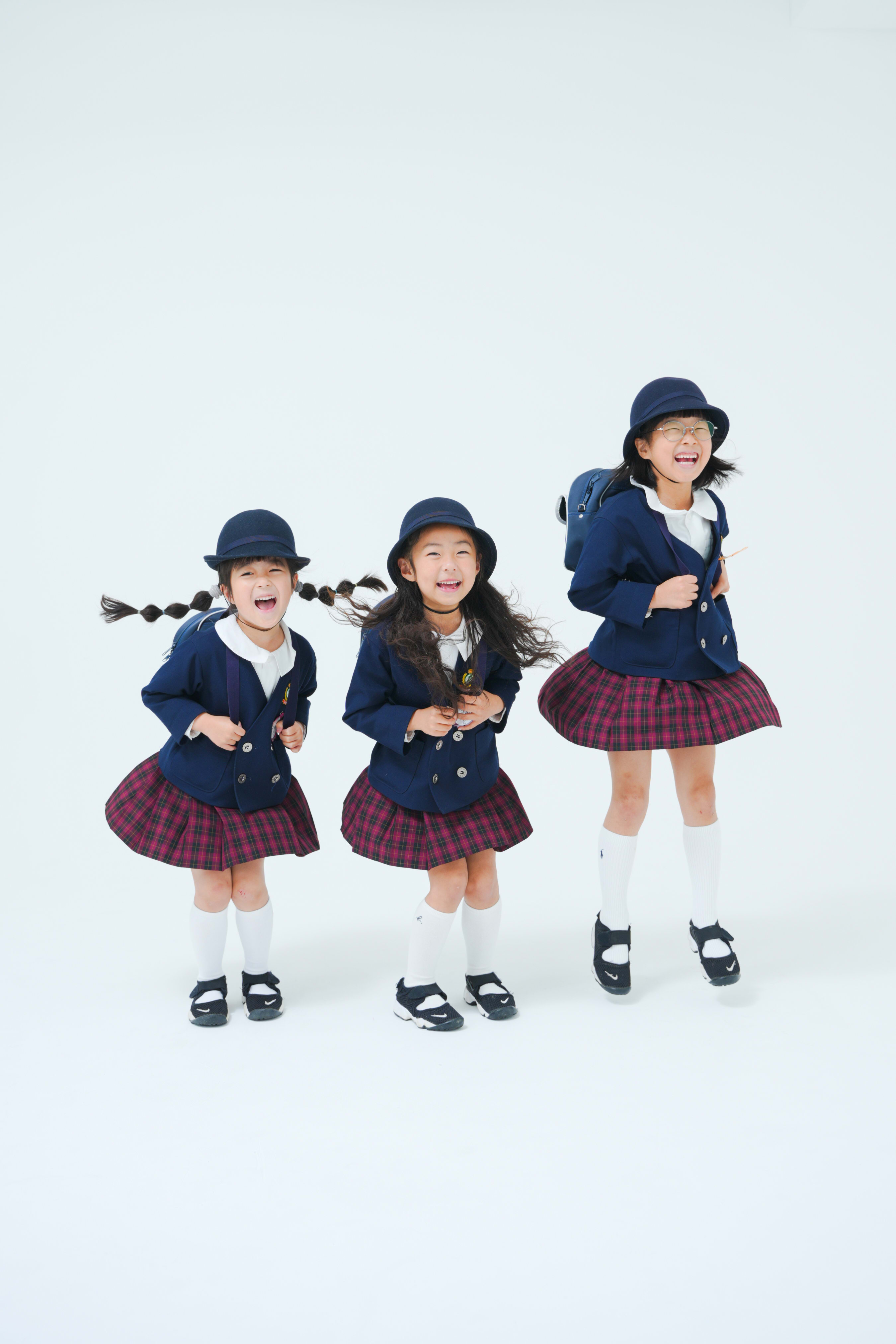 卒園　卒園写真　卒業　卒業写真　卒園卒業撮影　キッズフォトスタジオ　大阪フォトスタジオ　フォトスタジオ　大阪フォトスタジオ　堺市フォトスタジオ　制服撮影　友達撮影　仲良し写真　友達と卒園撮影