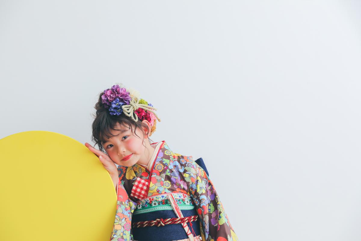 七五三　記念写真　キッズフォトハウス　HAPISTA