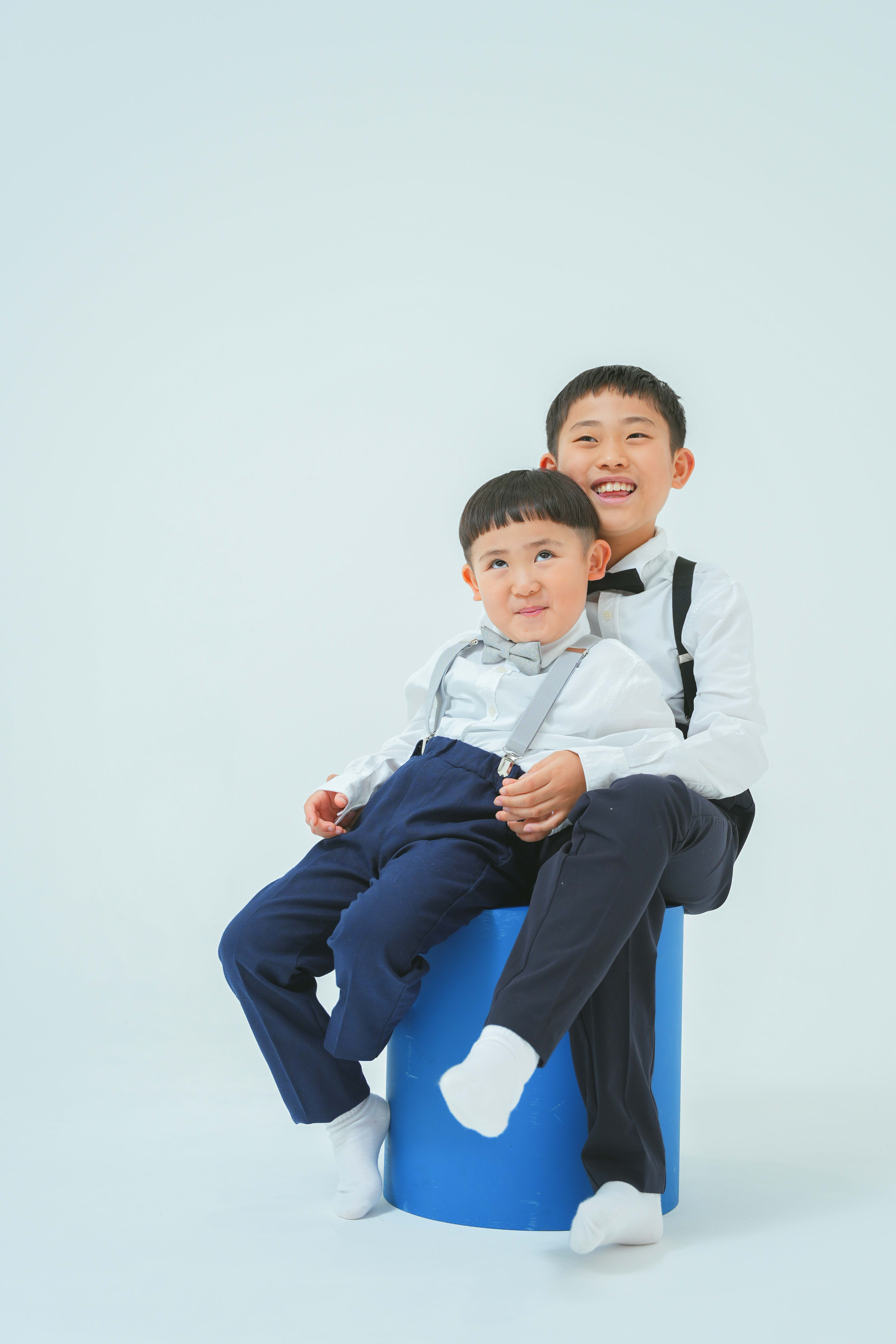 誕生日　誕生日撮影　バースデー　バースデーフォト　バースデー撮影　持込衣装　キッズフォトスタジオ　大阪フォトスタジオ　フォトスタジオ　堺市フォトスタジオ　　兄弟