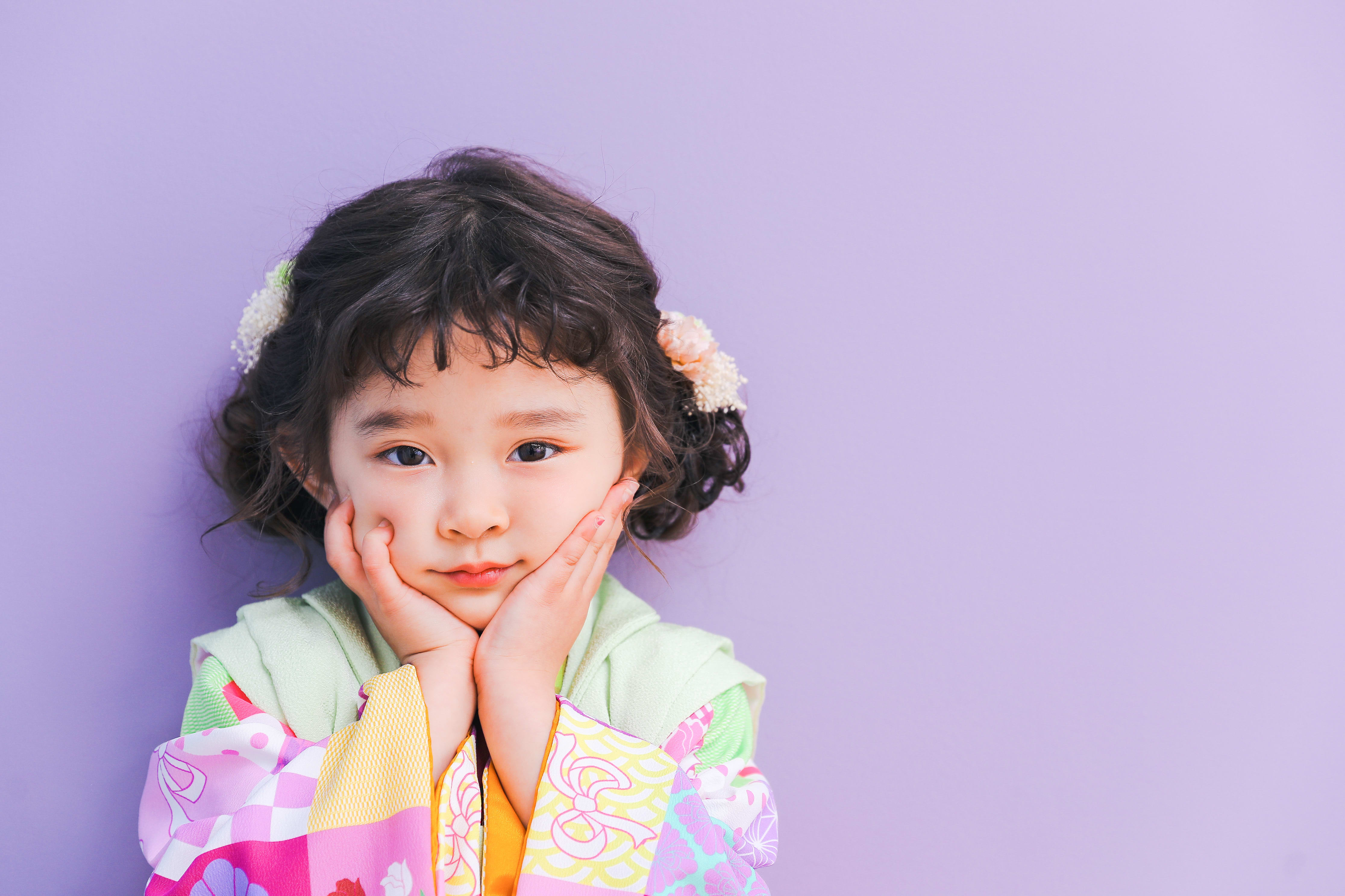 七五三　記念写真　キッズフォトハウス　HAPISTA