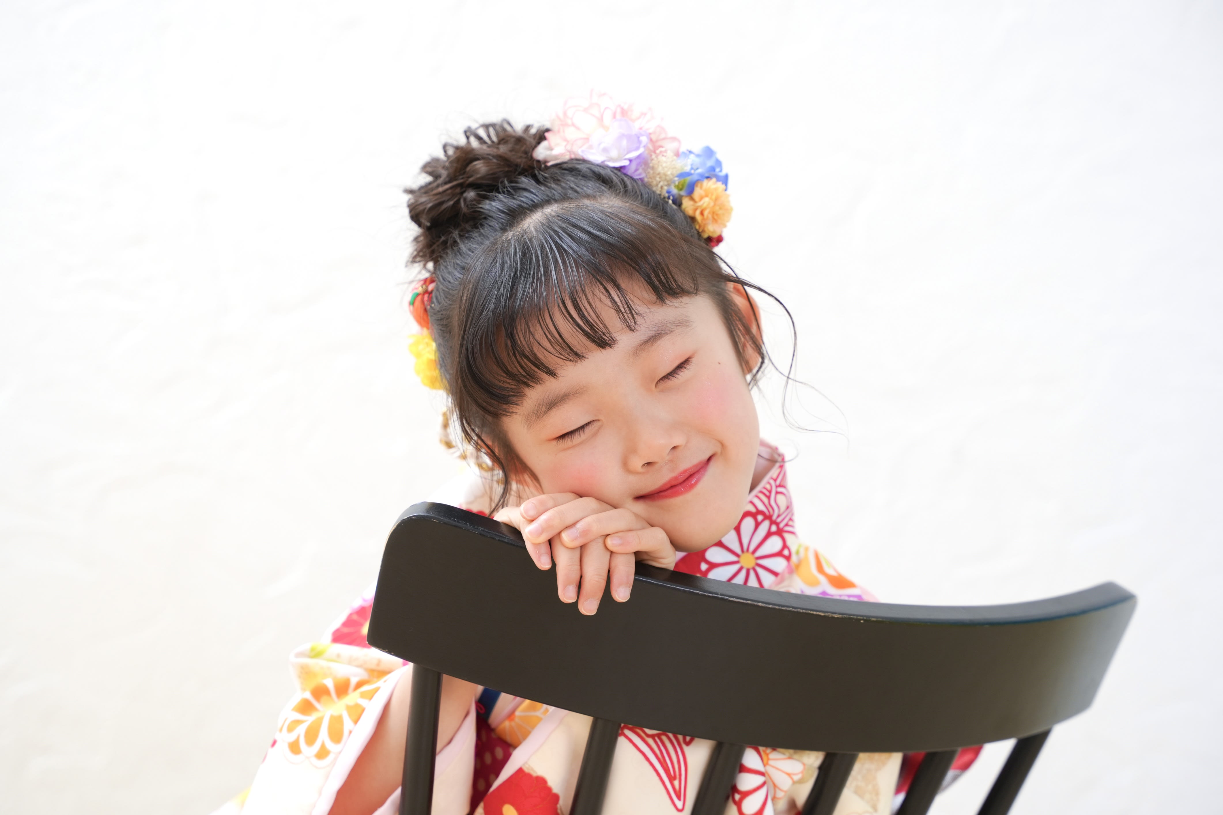 七五三　7歳女の子