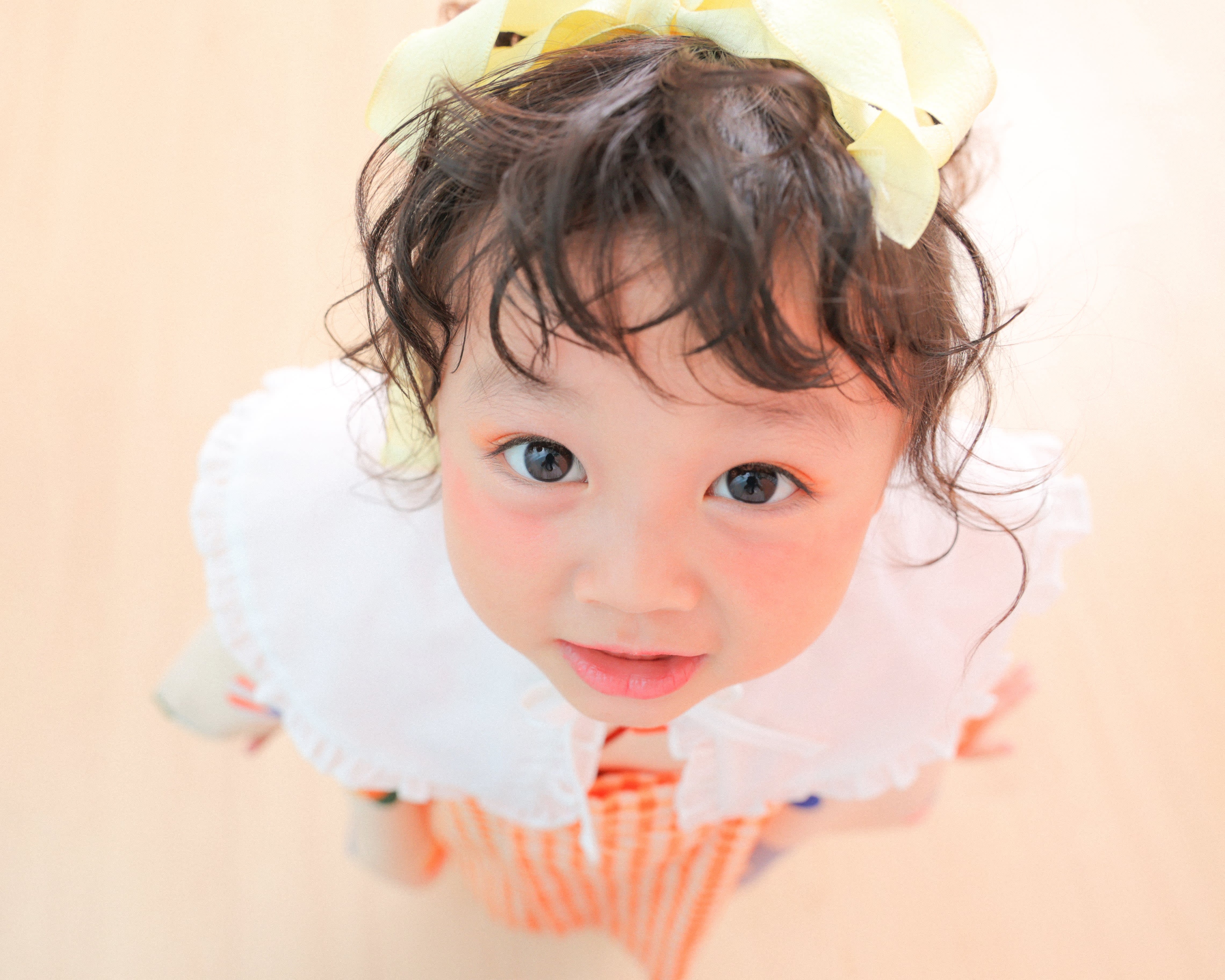 七五三　七五三撮影　753　753撮影　3歳女の子　キッズフォトスタジオ　大阪フォトスタジオ