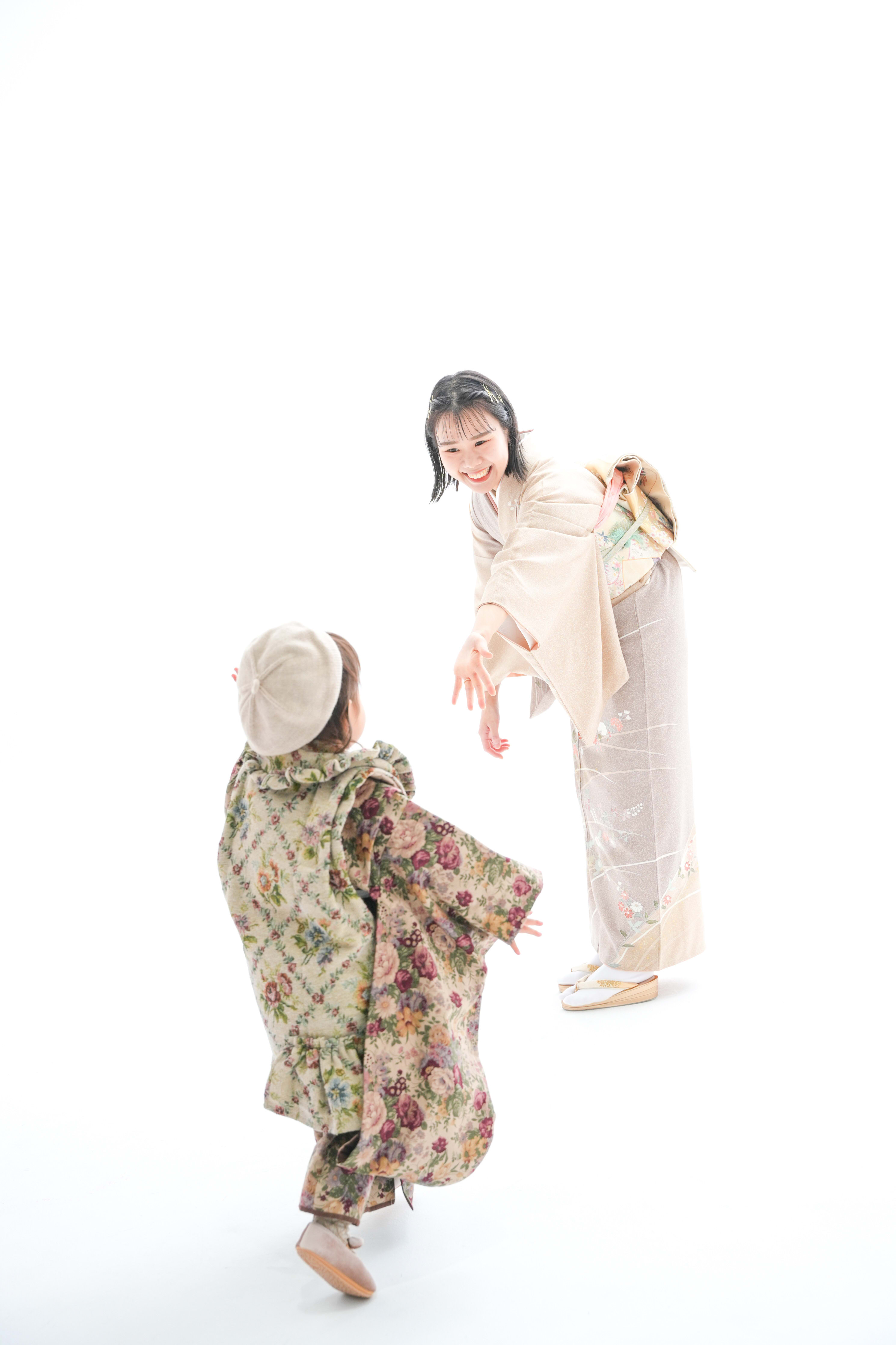 3歳女の子　753 七五三