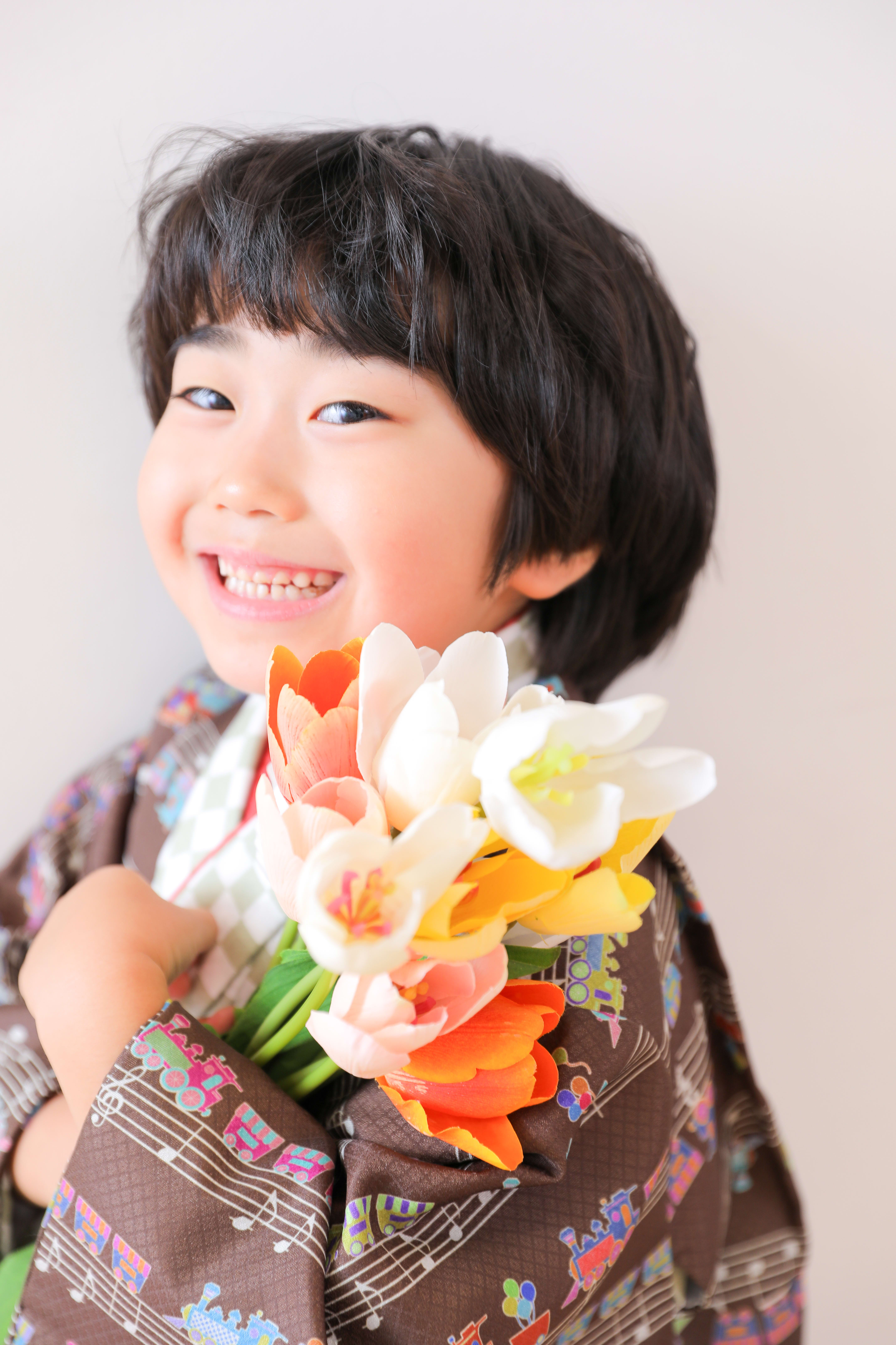 5歳男の子　753 七五三