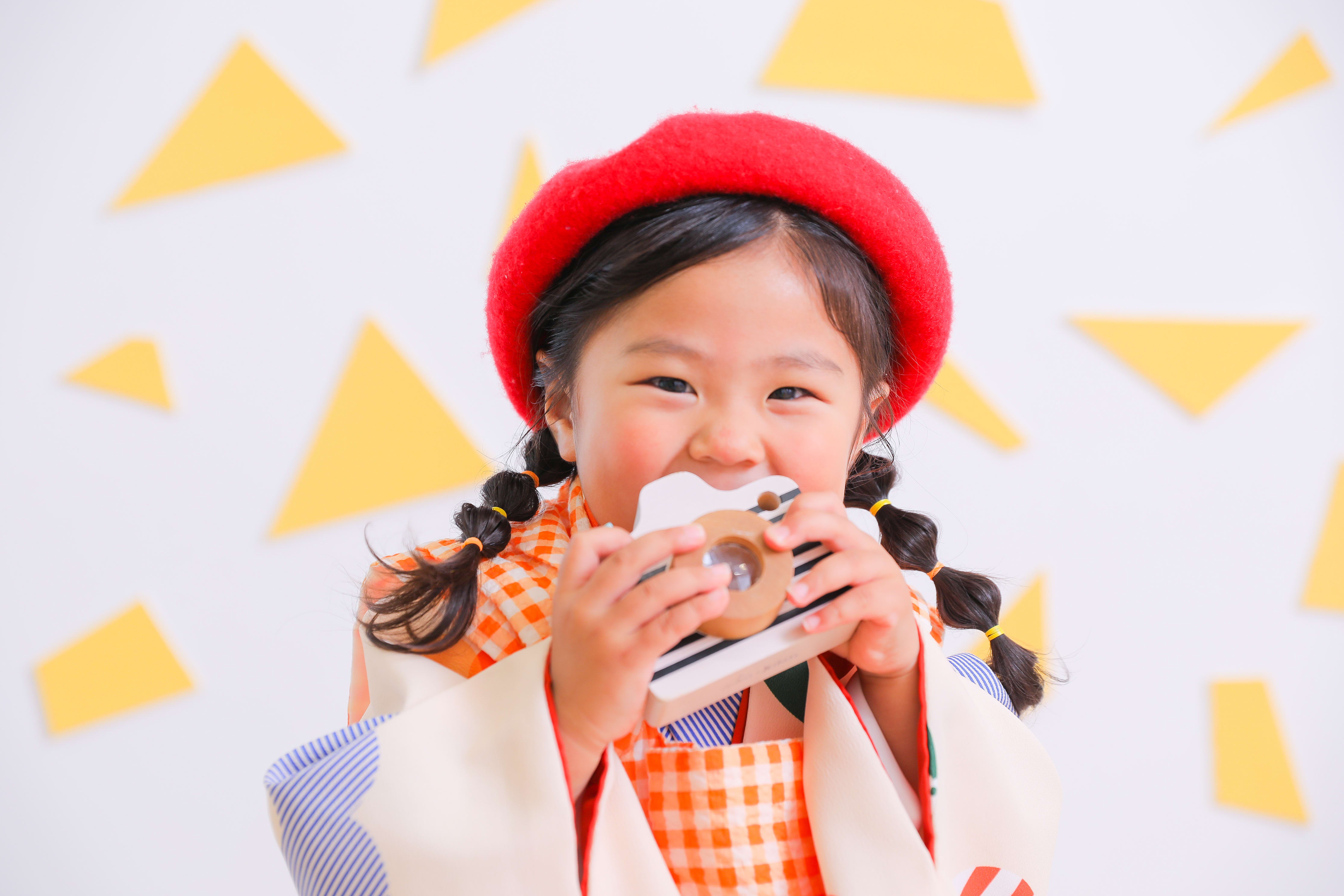 3歳　女の子　七五三