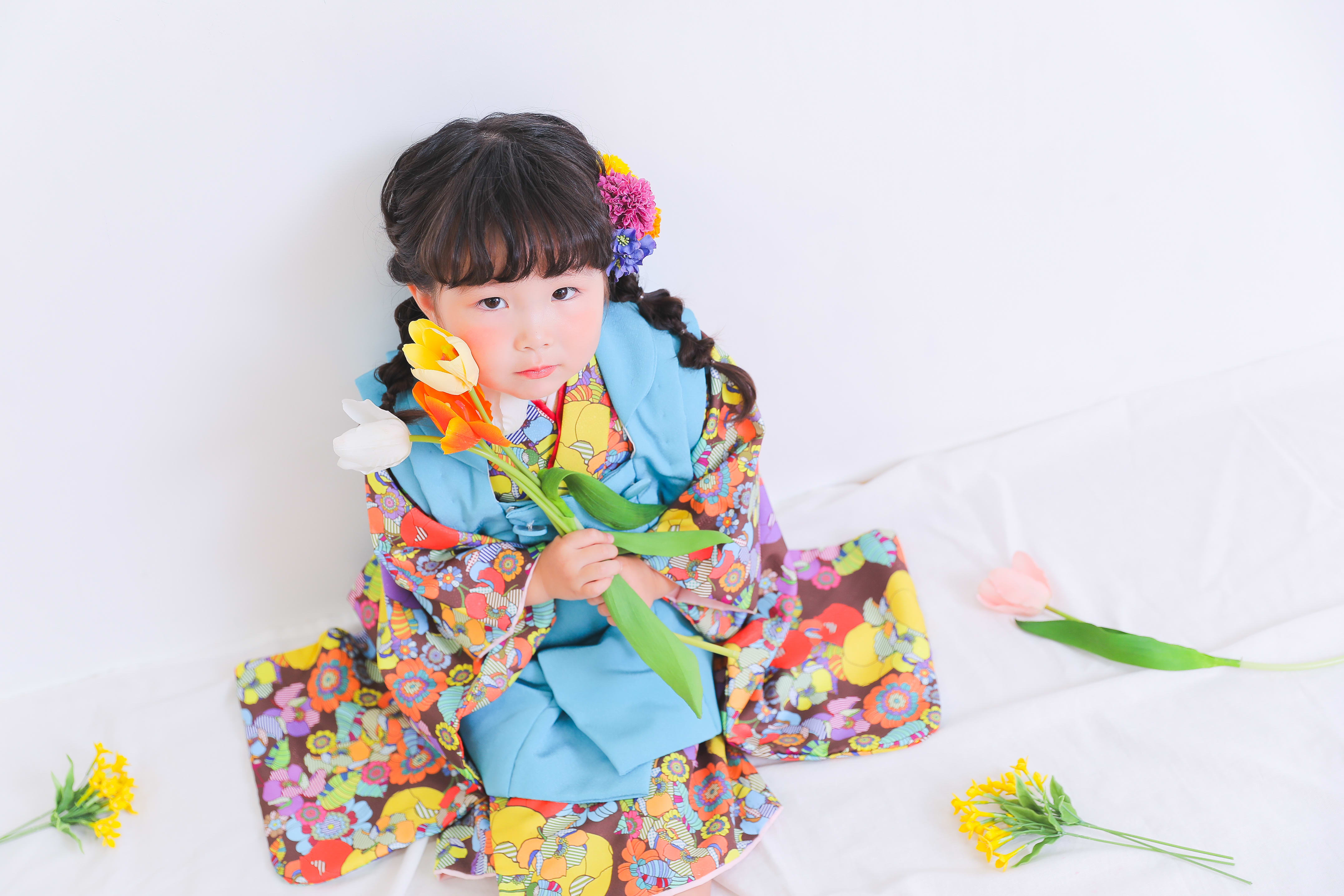 3歳　女の子　七五三