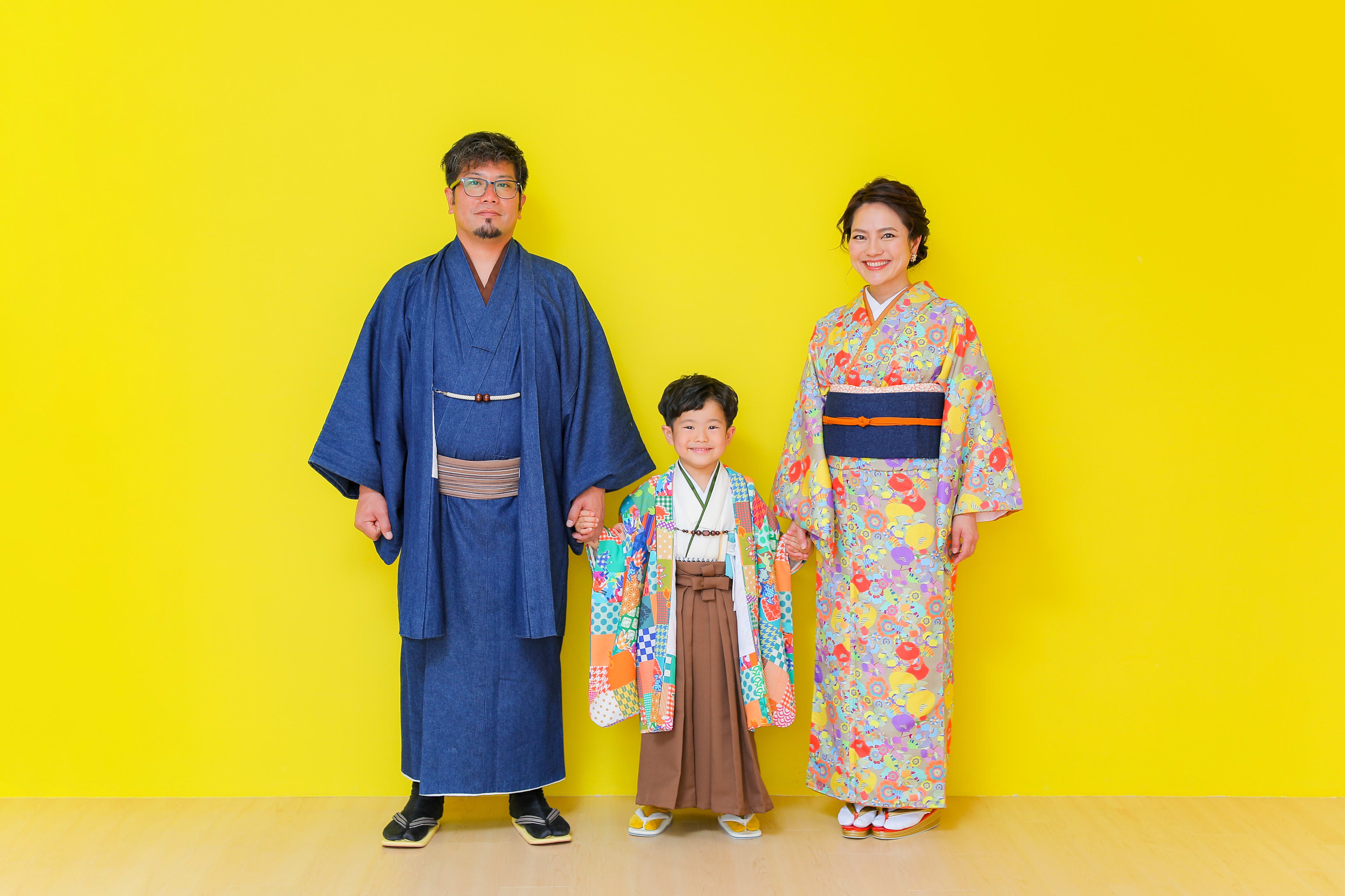 七五三　記念写真　ファミリーフォト　キッズフォトハウス　HAPISTA