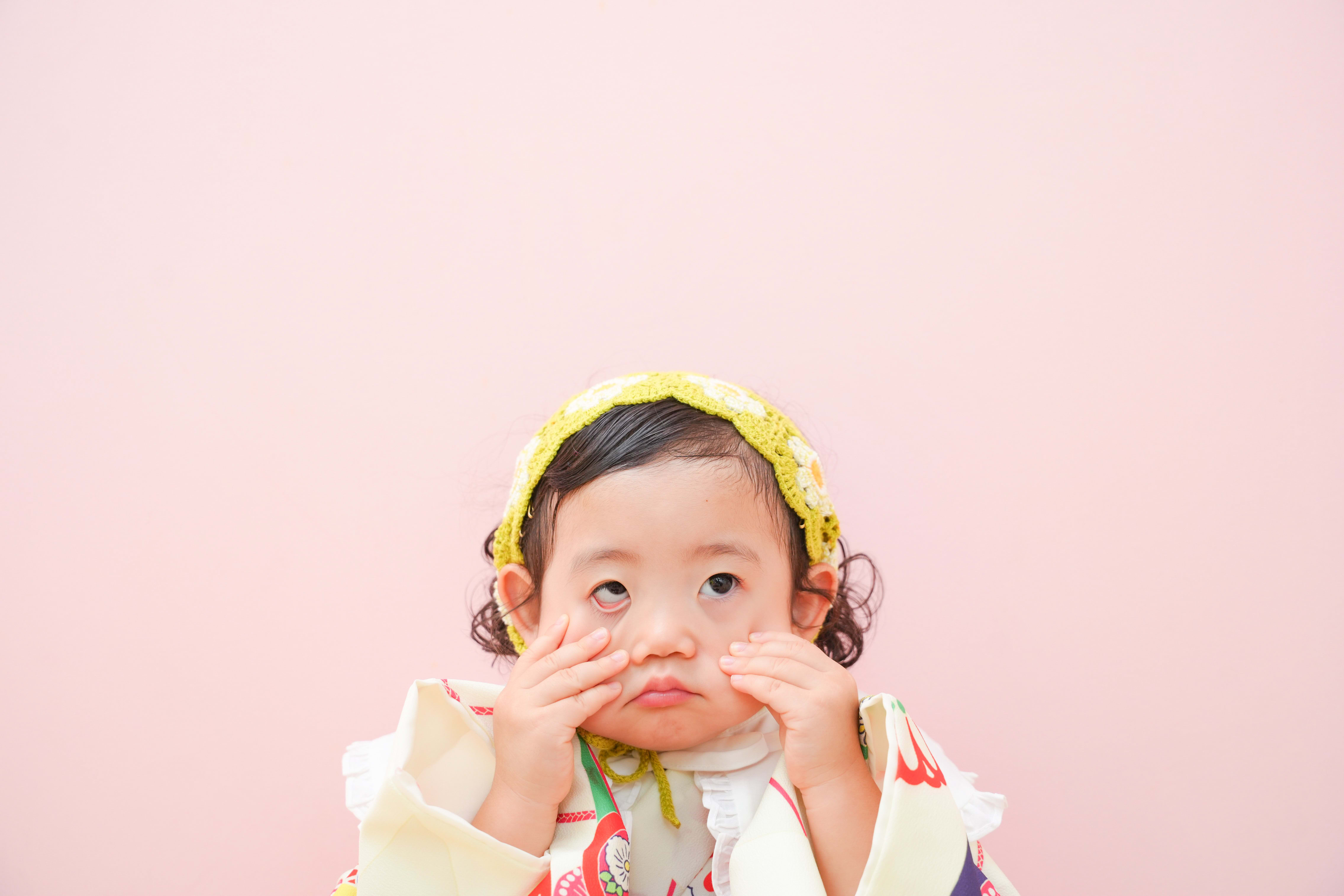 七五三　3歳　女の子