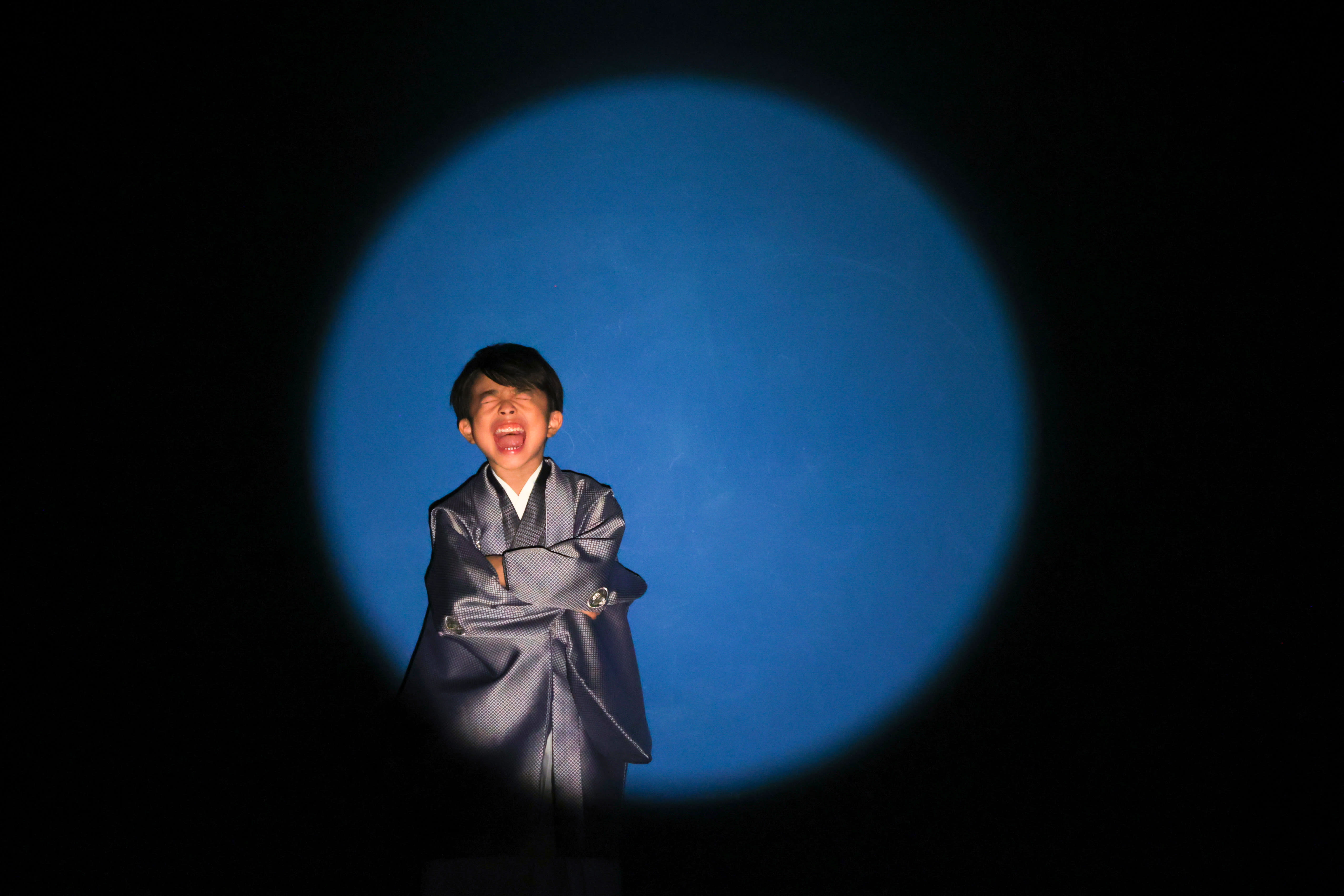 5歳男の子　753 七五三