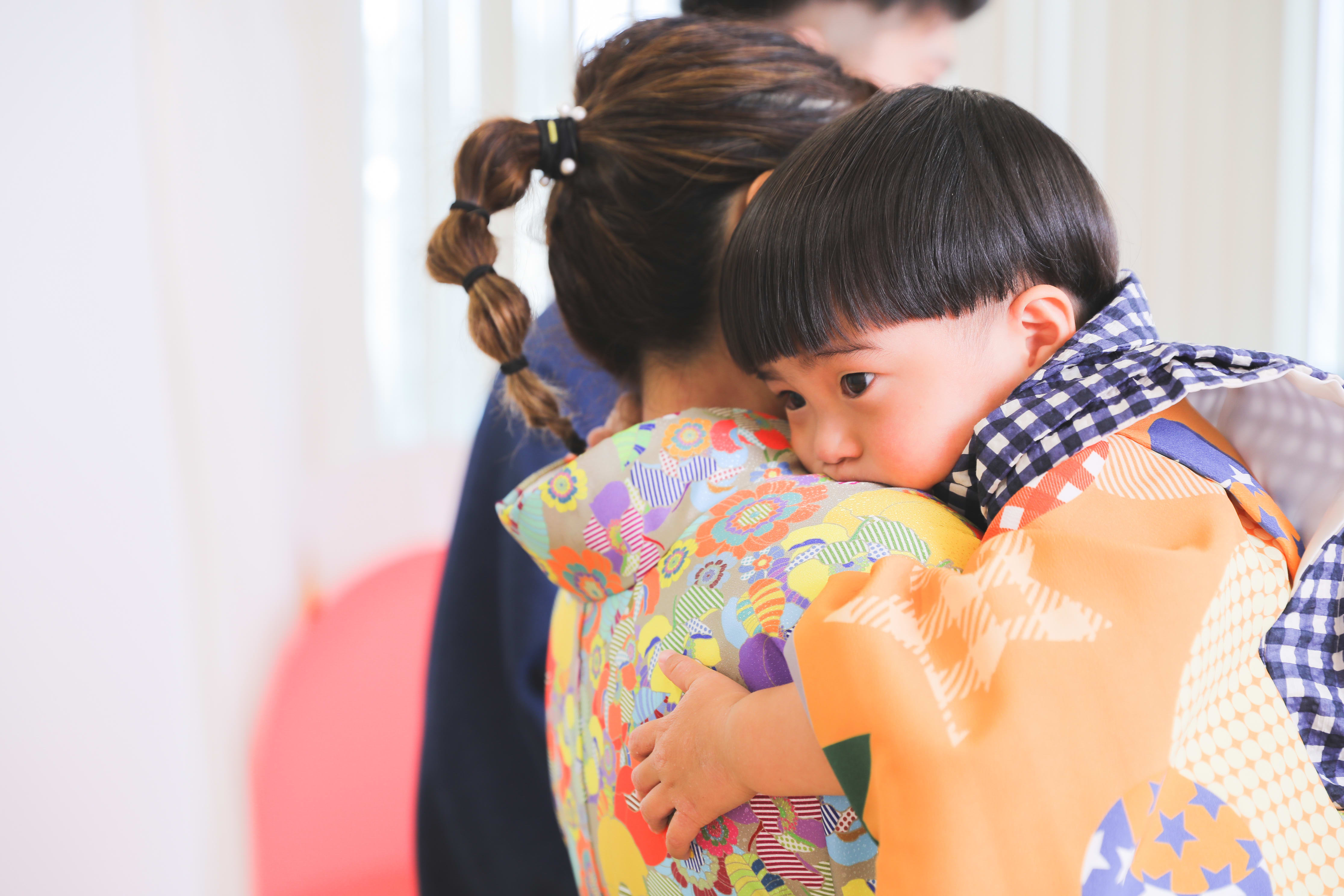 七五三　3歳男の子