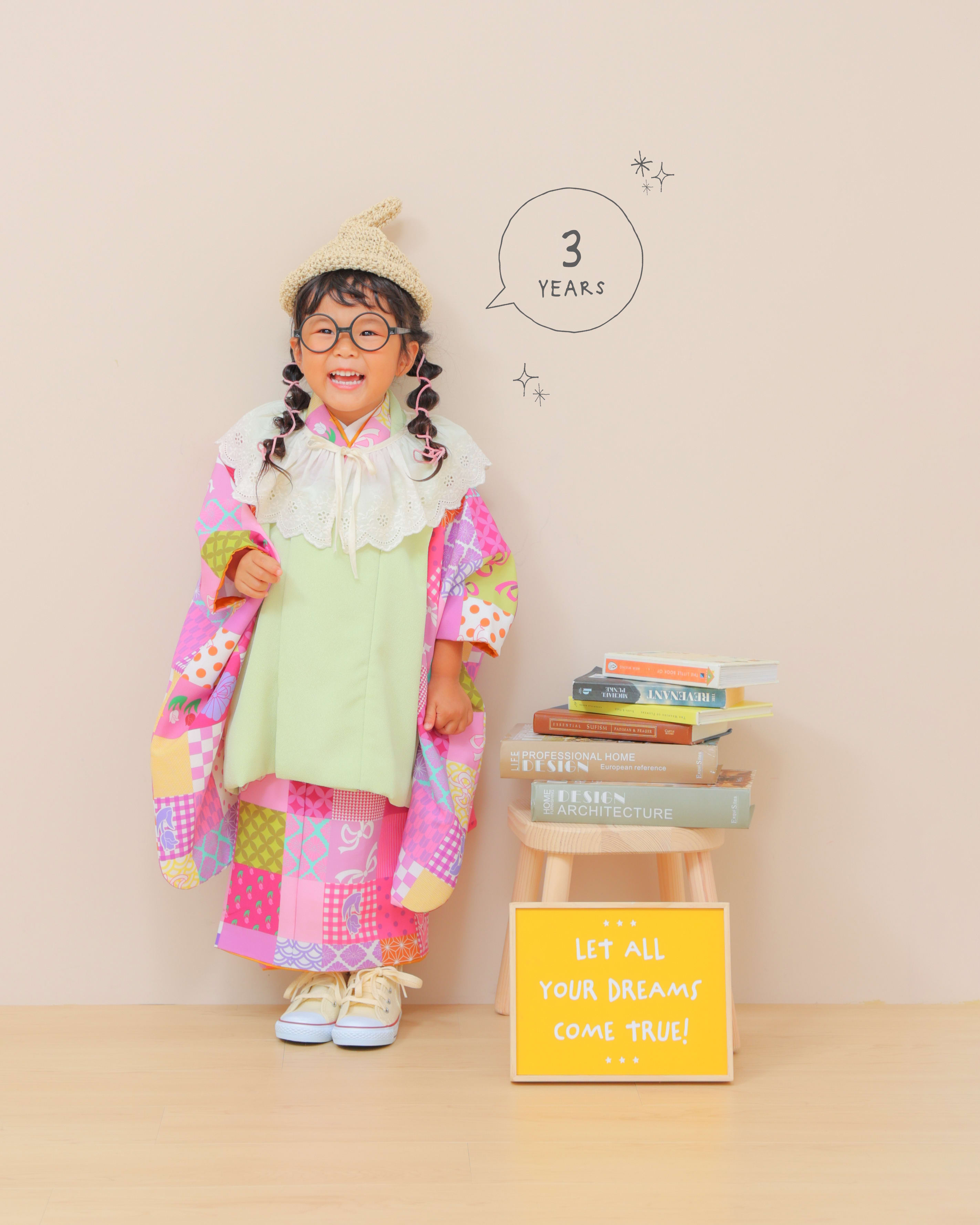 七五三　キッズ写真 　ファミリー　HAPISTA