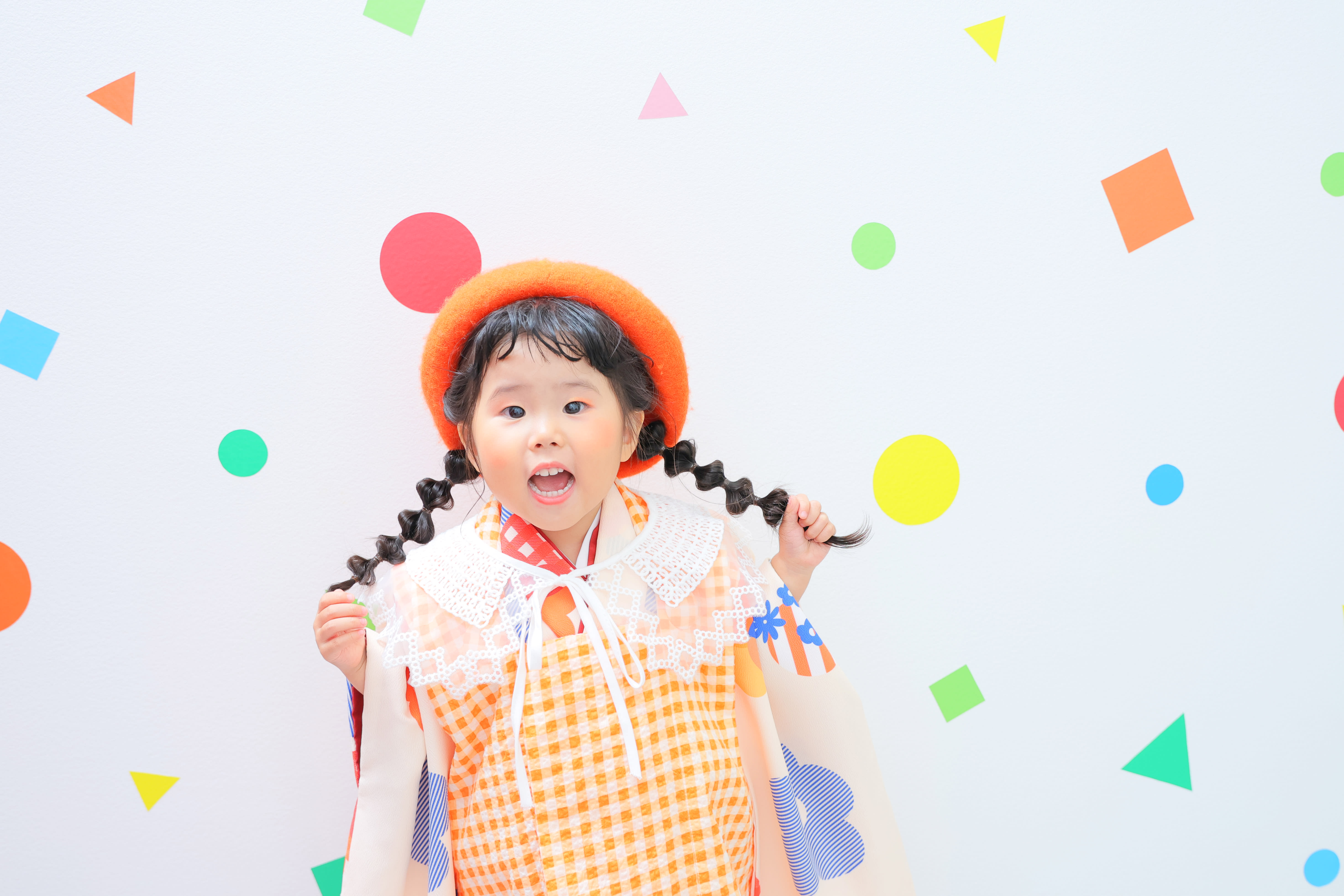 3歳女の子　753 七五三